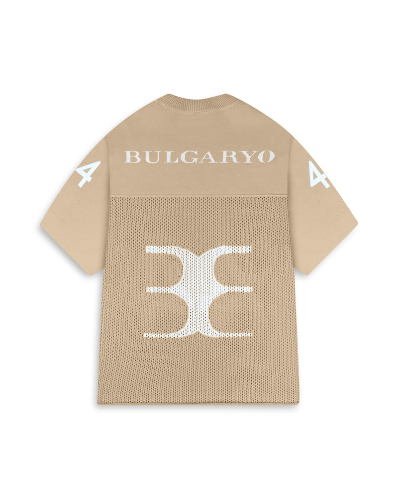 KNITTED SUMMER SET CREAM