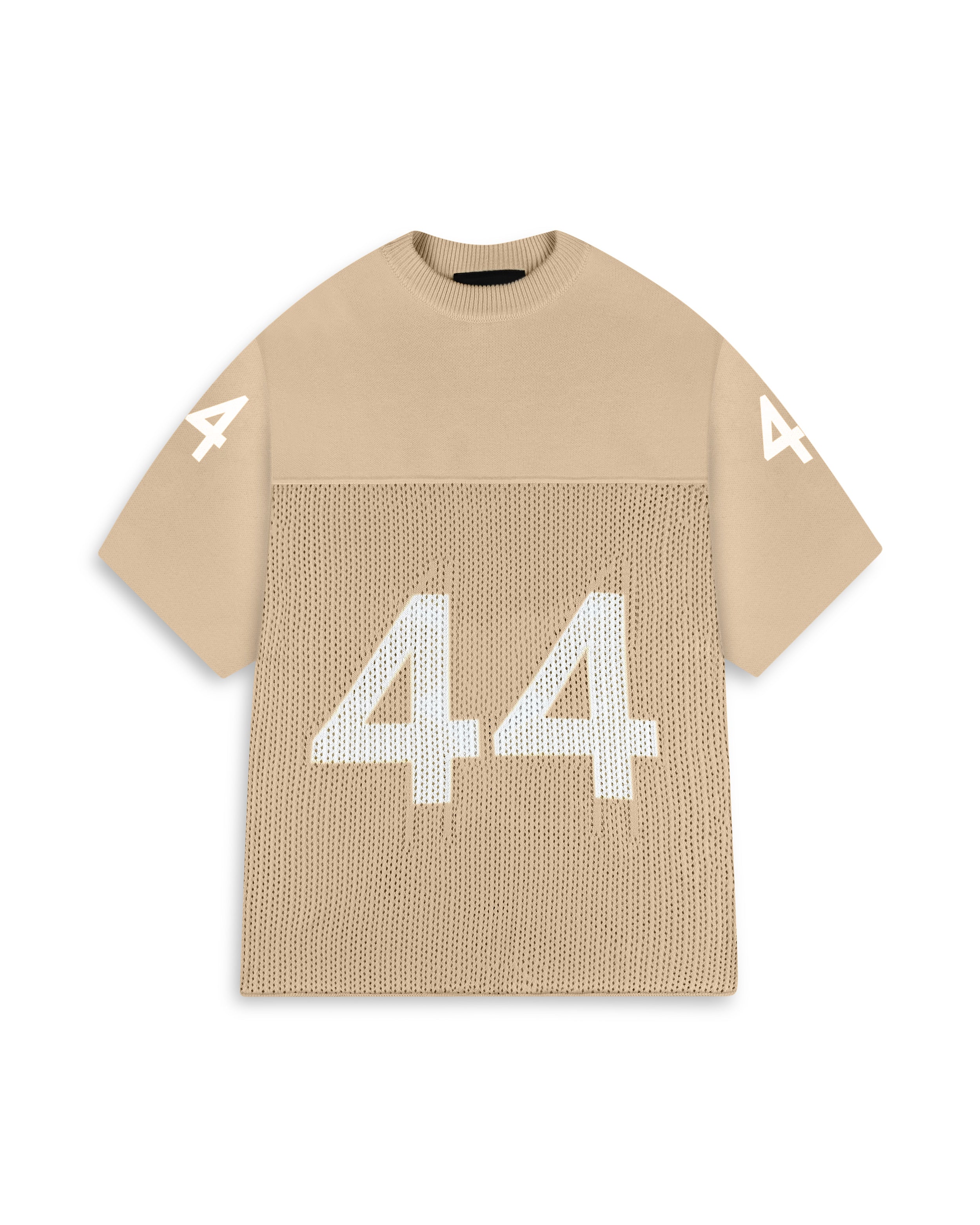 KNITTED SUMMER SET CREAM