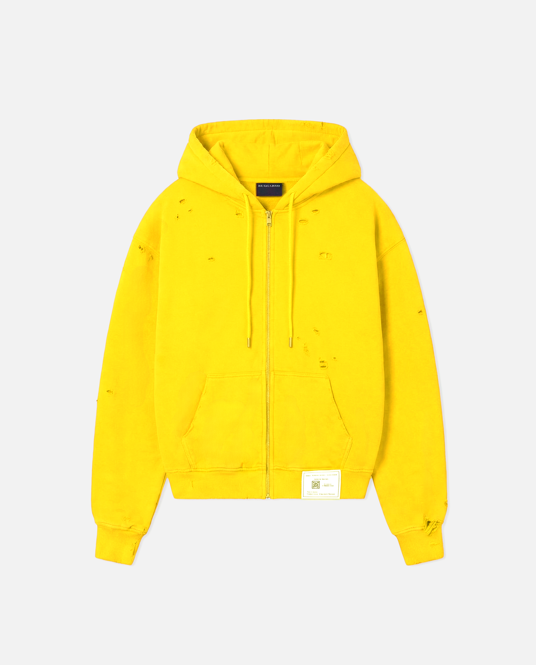 BULGARYO BREAKING RUST YELLOW