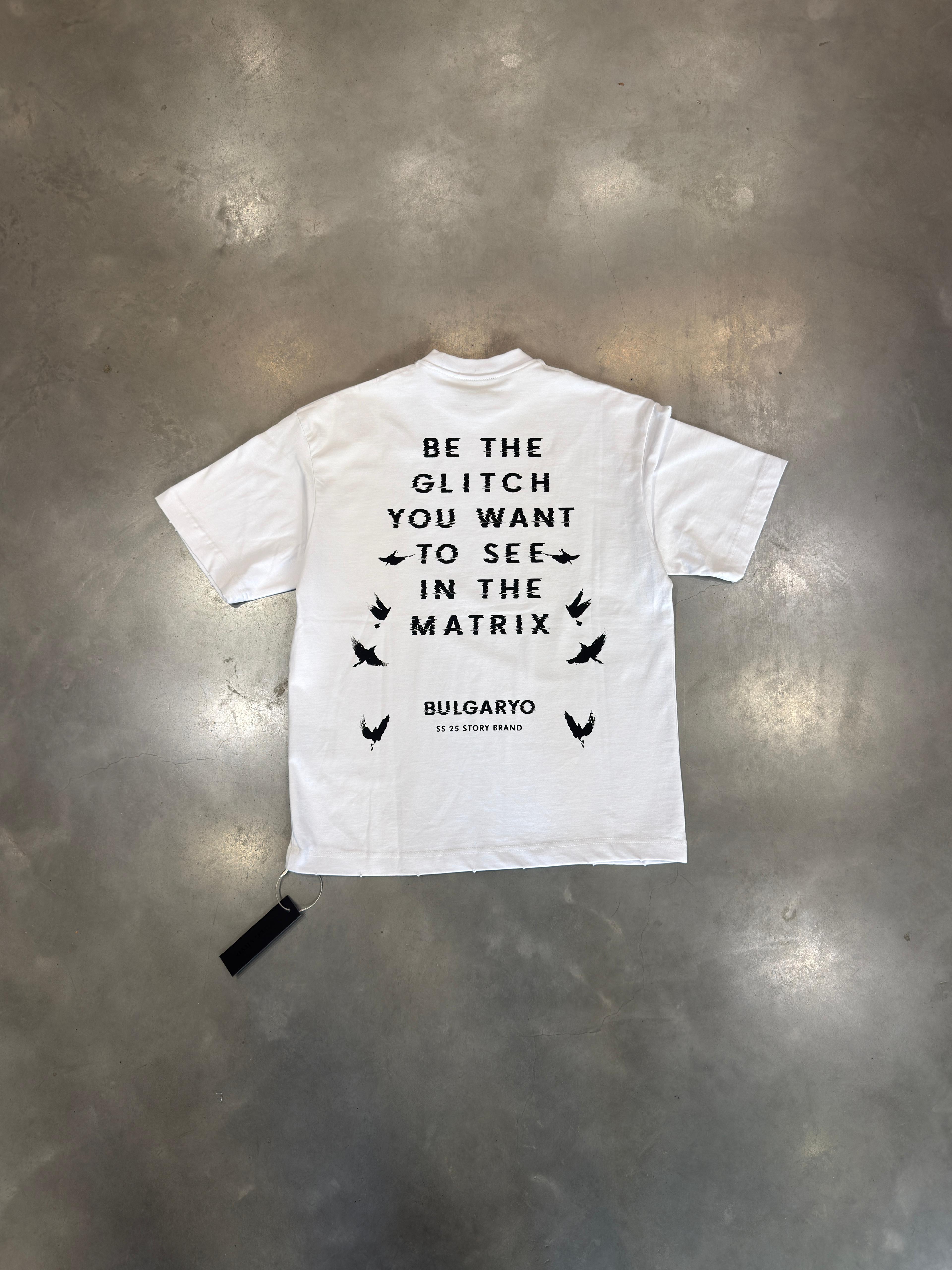 BULGARYO T - MATRIX WHITE