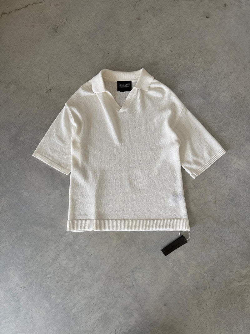 KNITTED COMFORT SET – WHITE