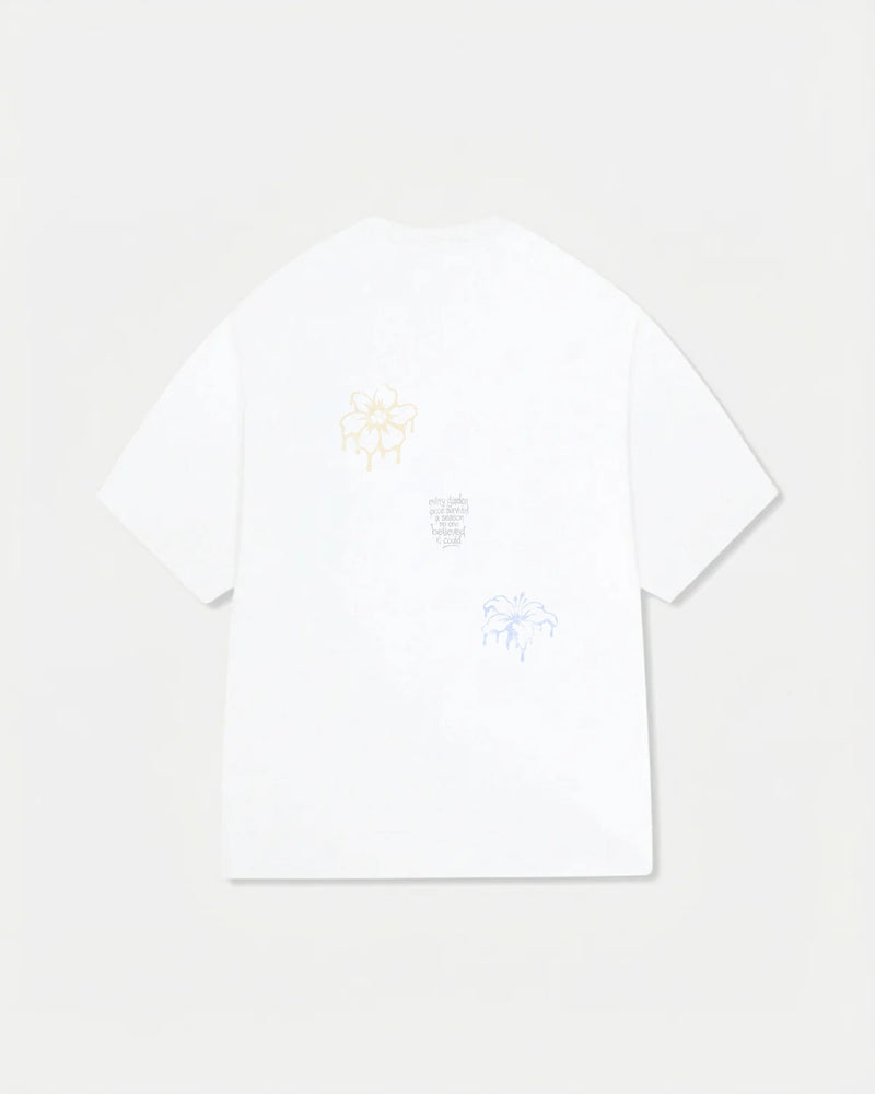 BULGARYO T BLOOM WHITE