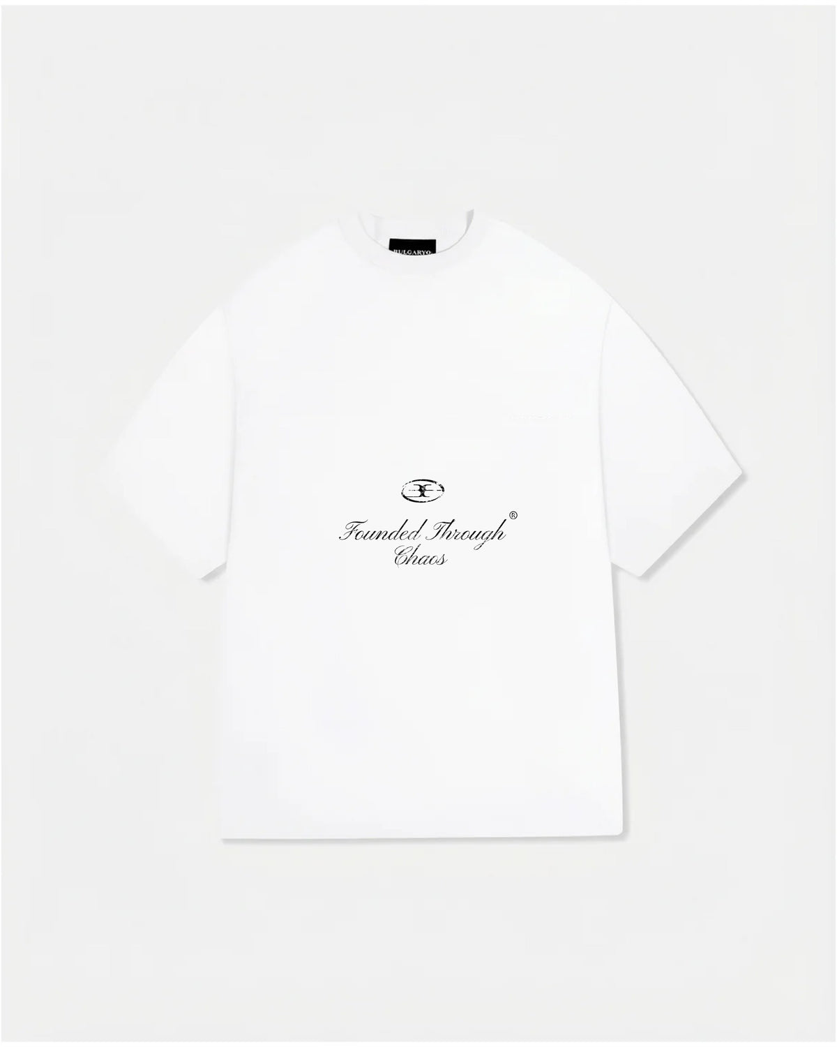 BULGARYO T CHAOS WHITE