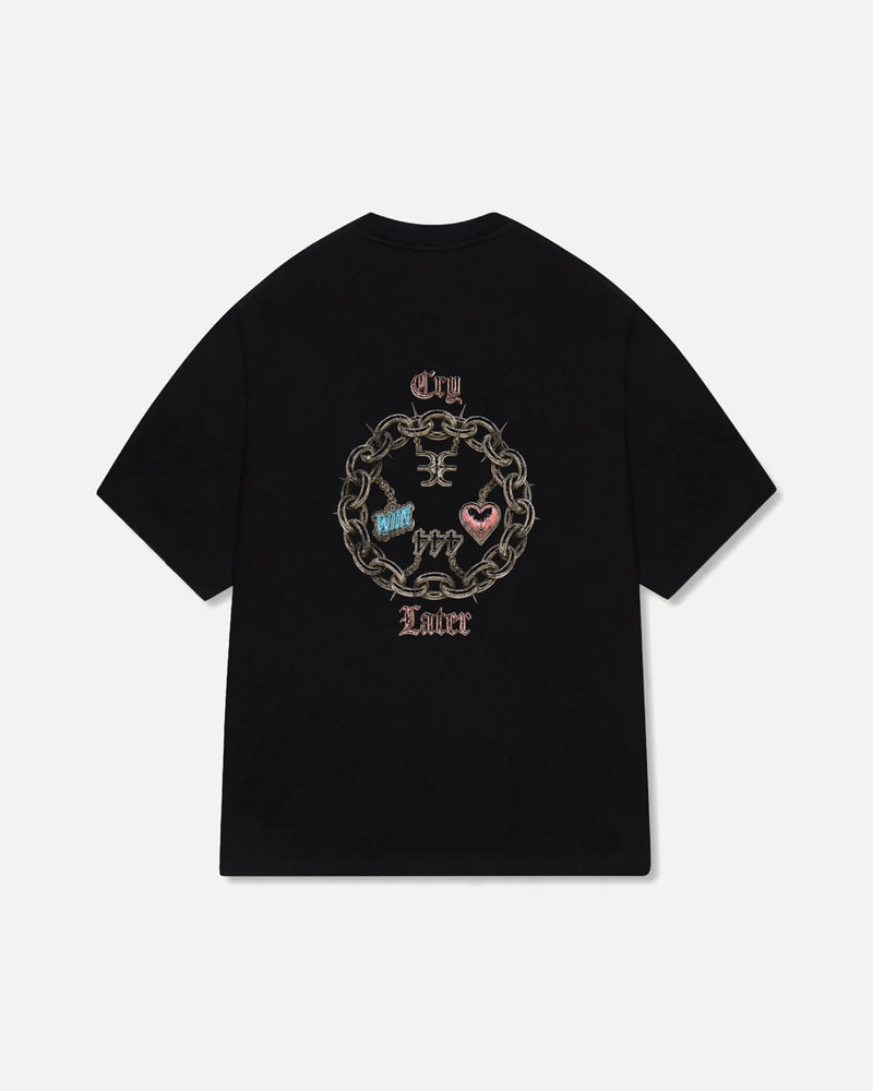 BULGARYO T CRY LATER BLACK