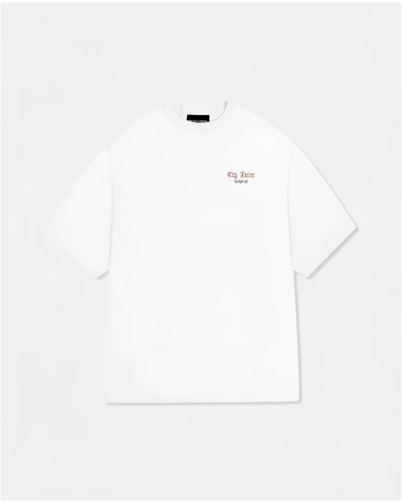 BULGARYO T CRY LATER WHITE