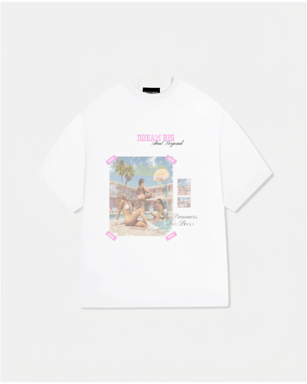 BULGARYO T DREAM BIG WHITE