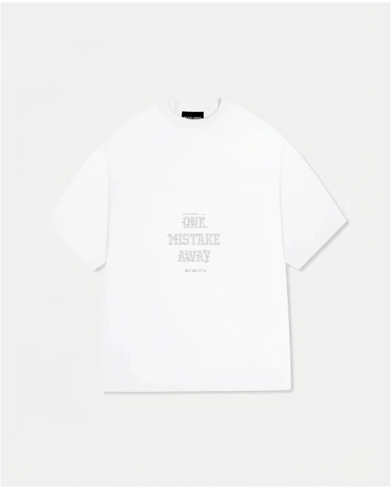 BULGARYO T MISTAKE WHITE