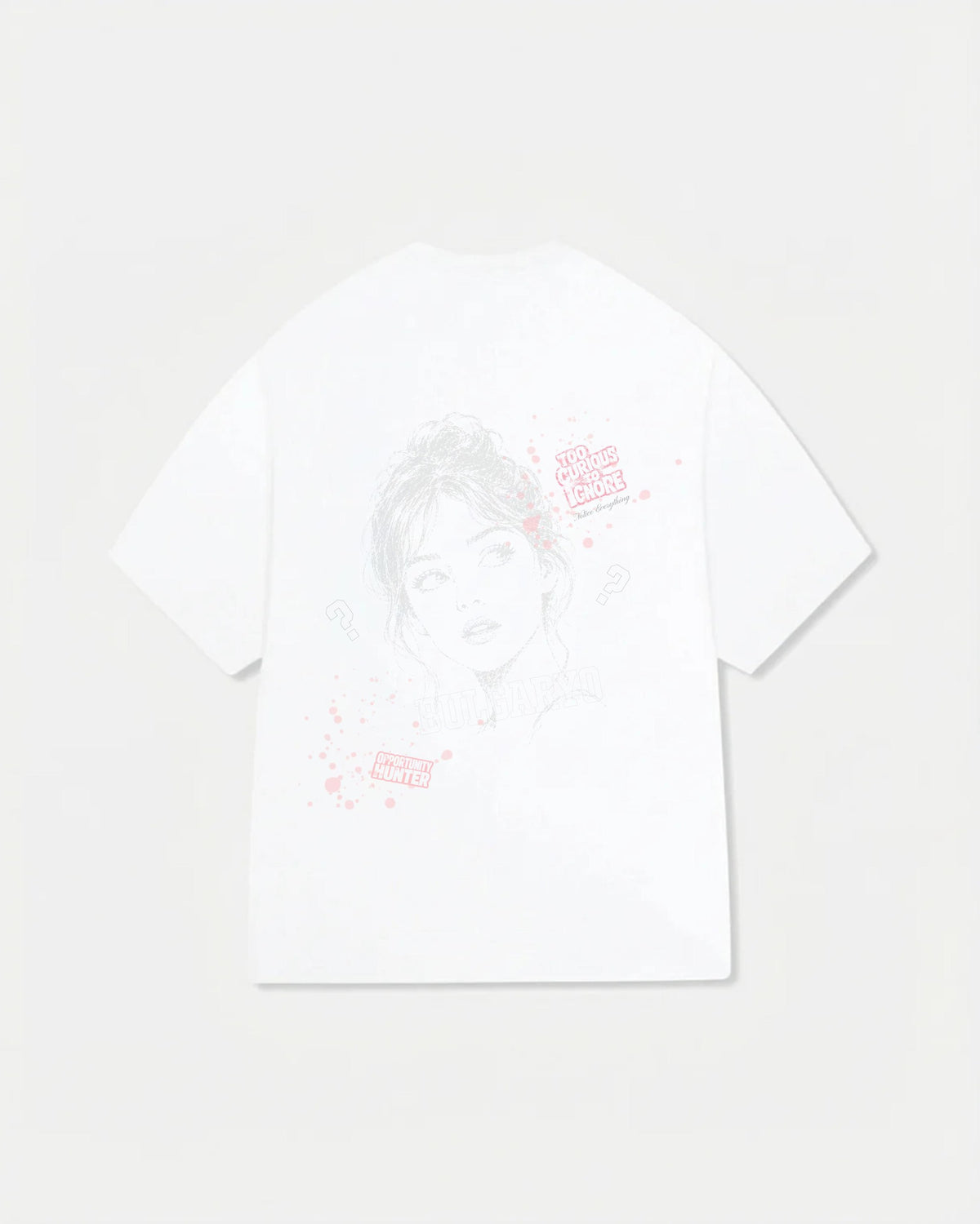BULGARYO T SKETCH WHITE