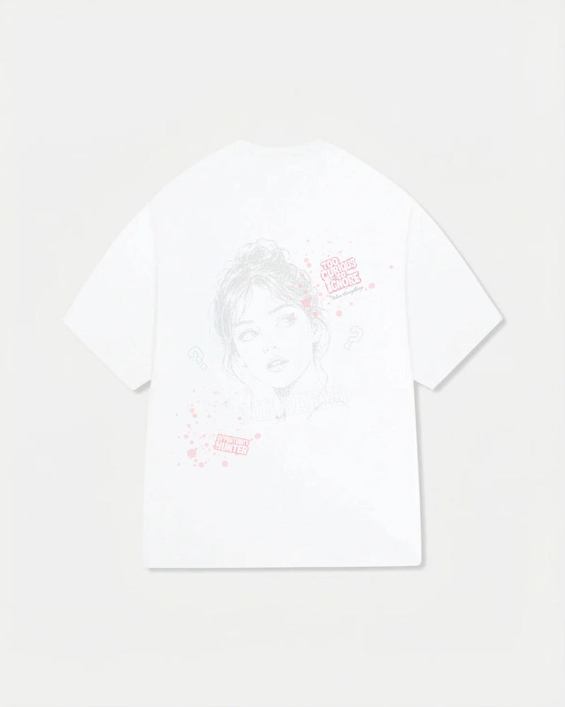 BULGARYO T SKETCH WHITE