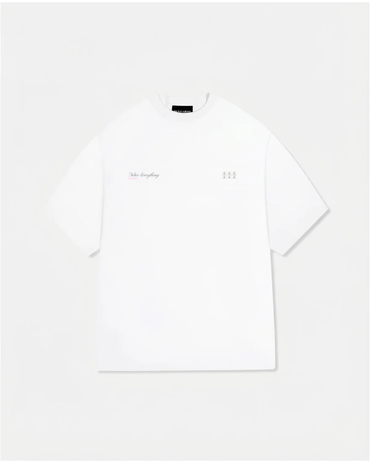 BULGARYO T SKETCH WHITE