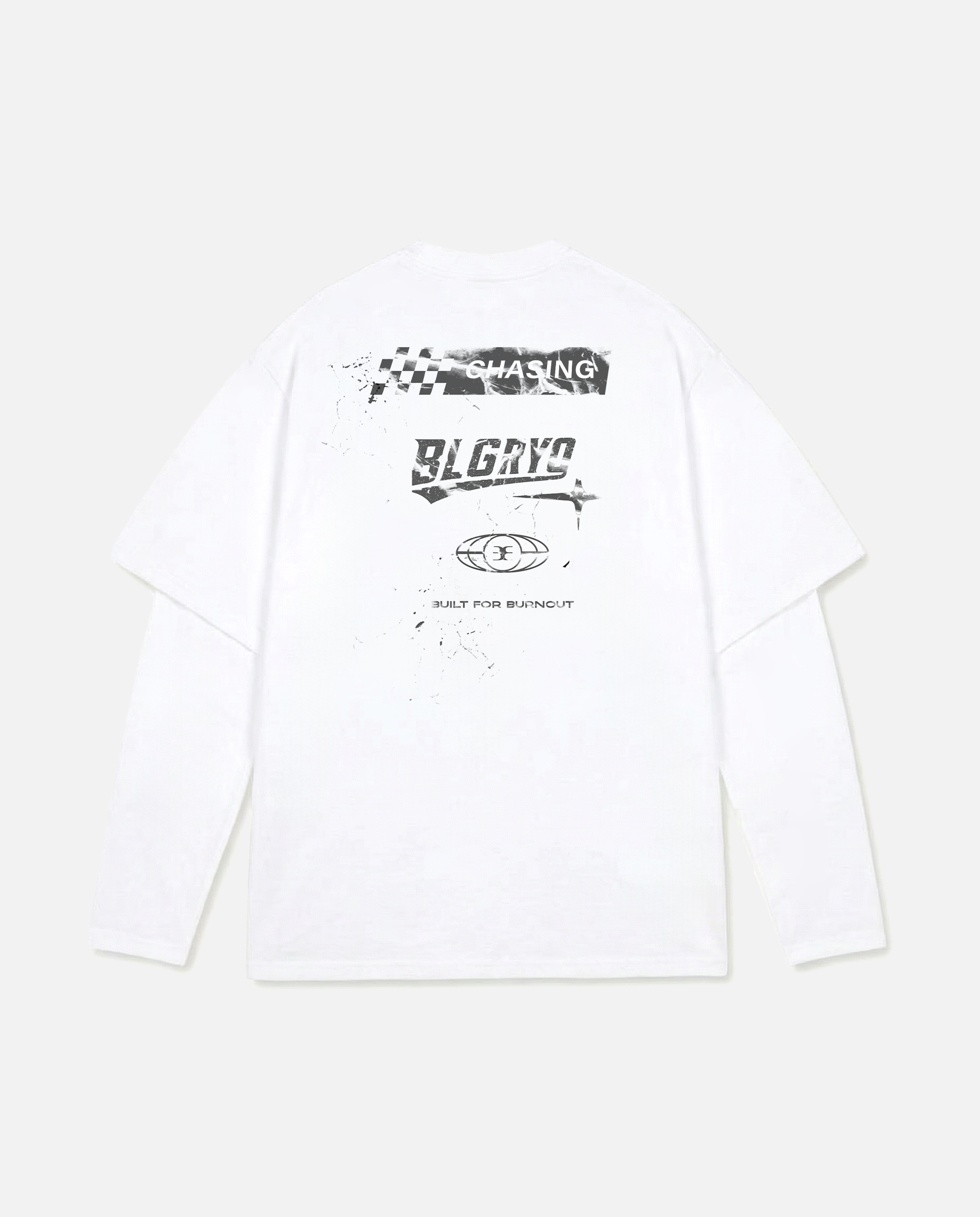 BULGARYO F1 DUBEL SLEEVE WHITE