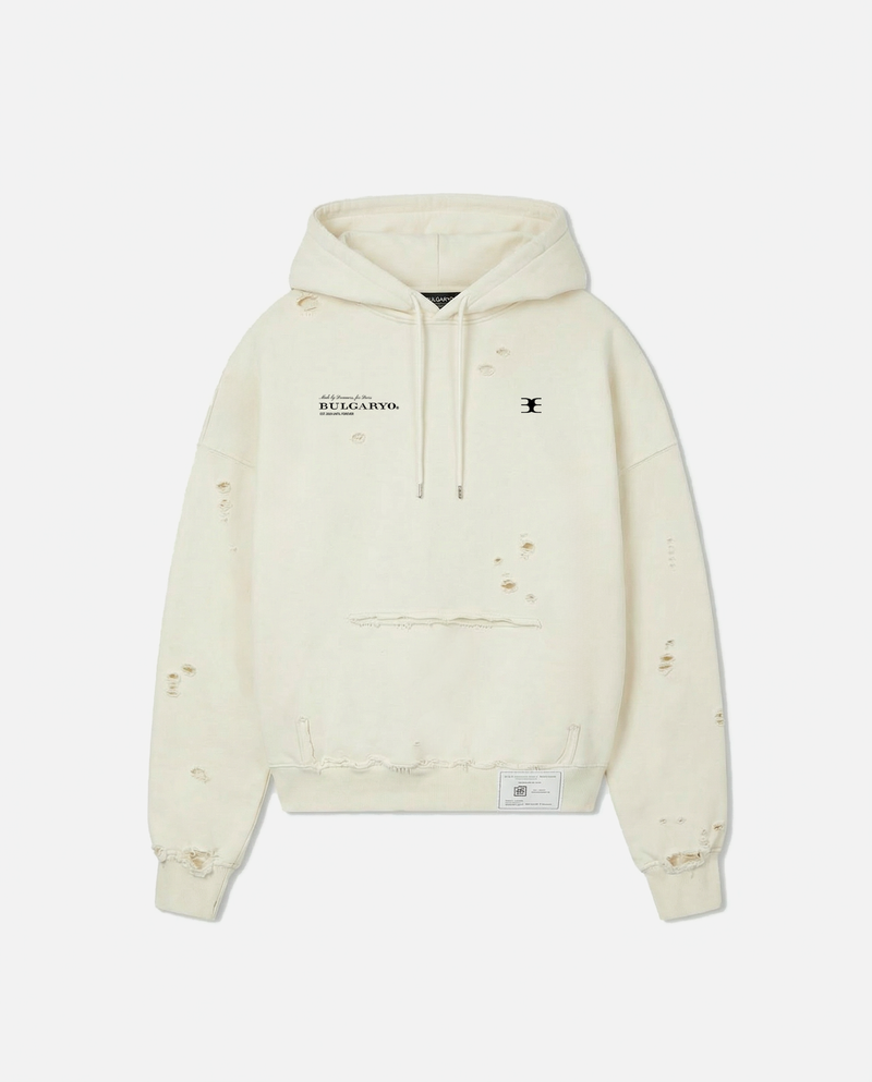 BULGARYO DREAM HOODIE WHITE