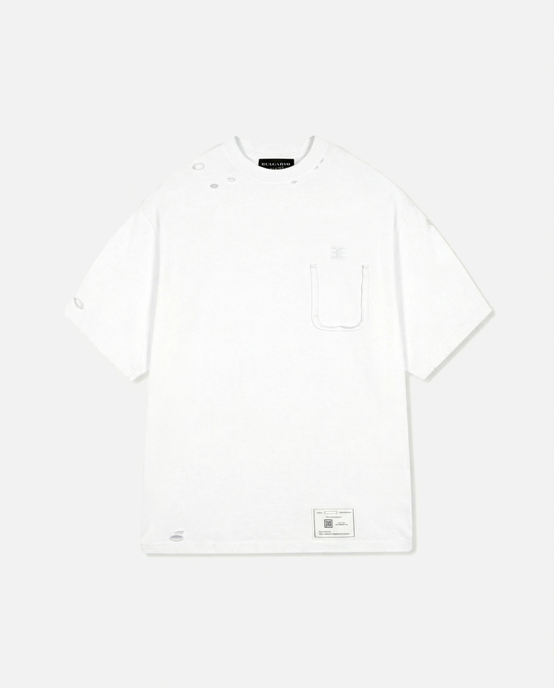 BULGARYO SYMBOL EFFECT WHITE
