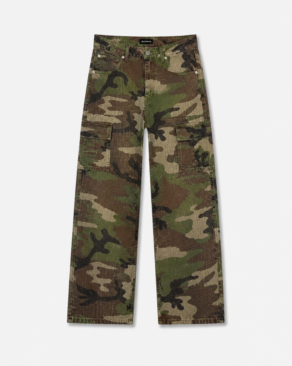 RIPSTOP CARGO PANTS - הזמנה מוקדמת