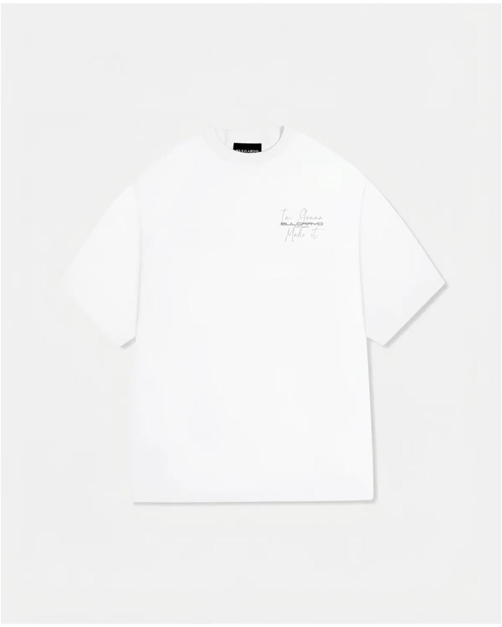 BULGARYO SIGNATURE T      WHITE