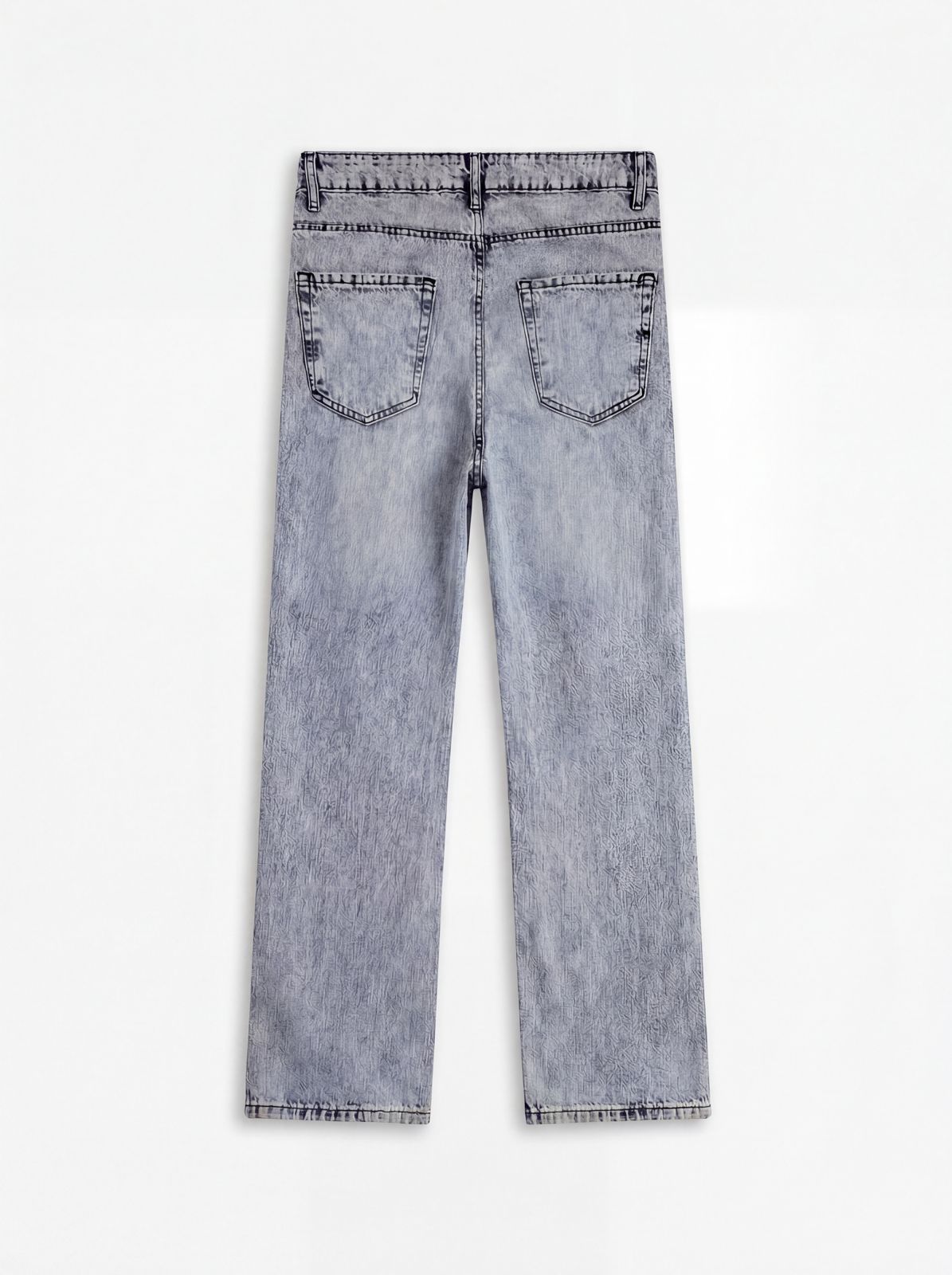 DENIM JEANS - BU19        BLUE