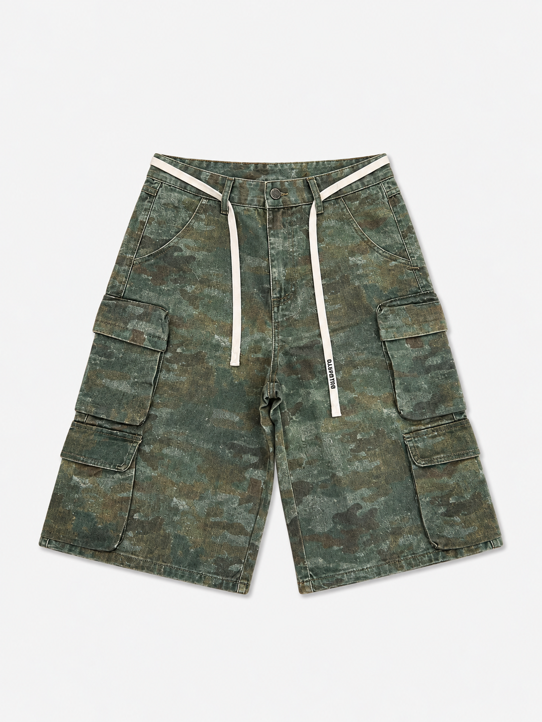 ARMY CARGO PANTS          GREEN