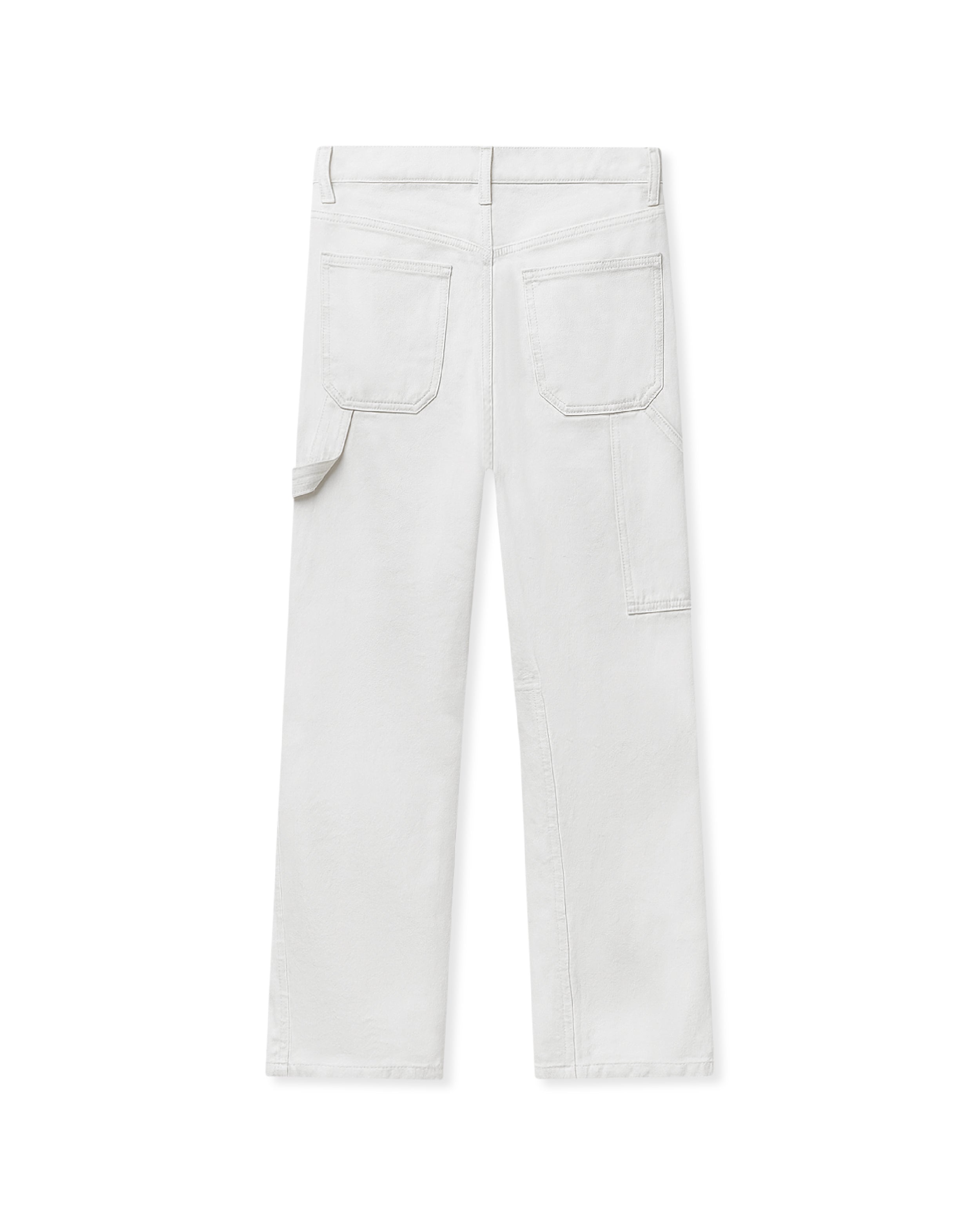 DENIM JEANS - R124  WHITE
