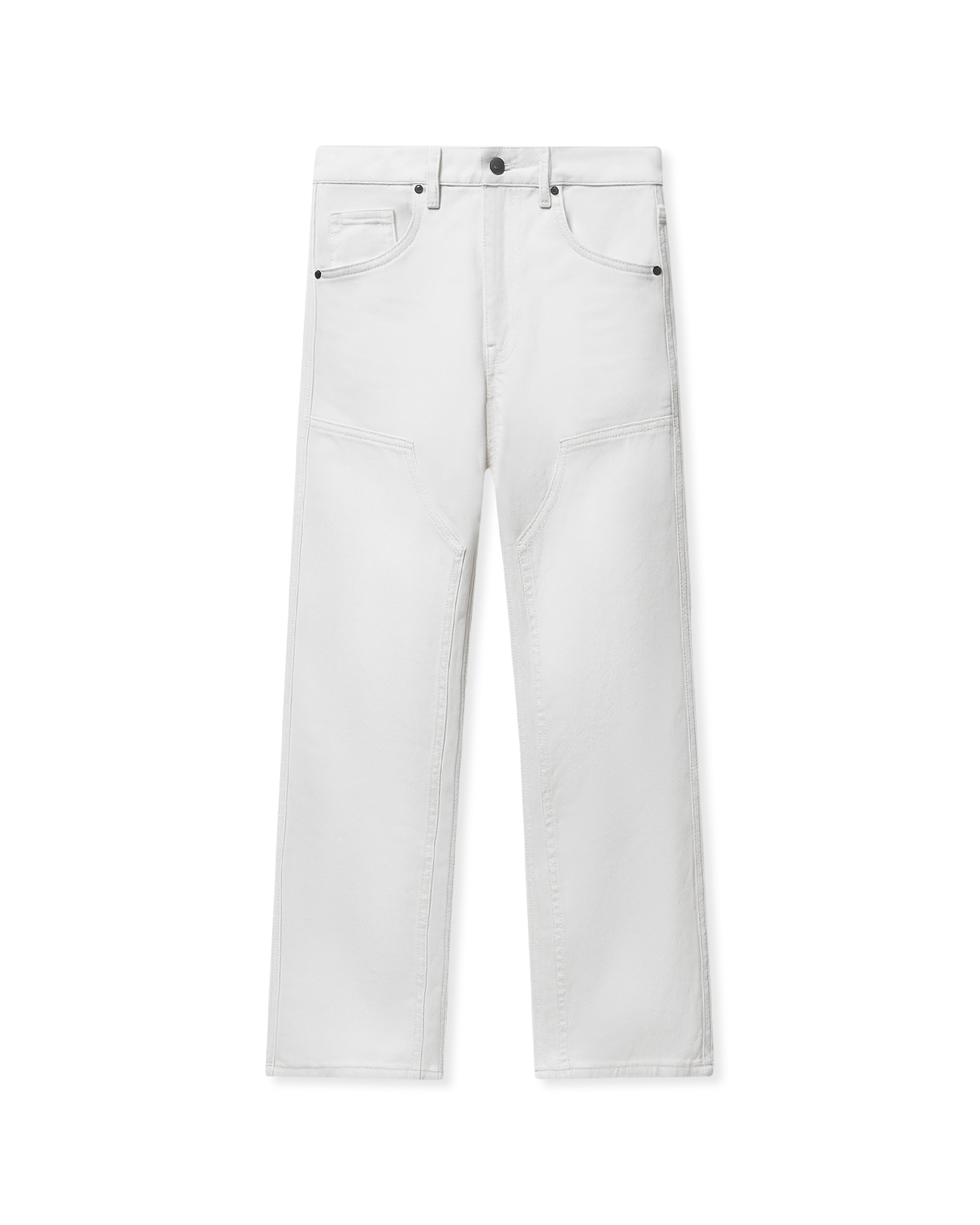 DENIM JEANS - R124  WHITE