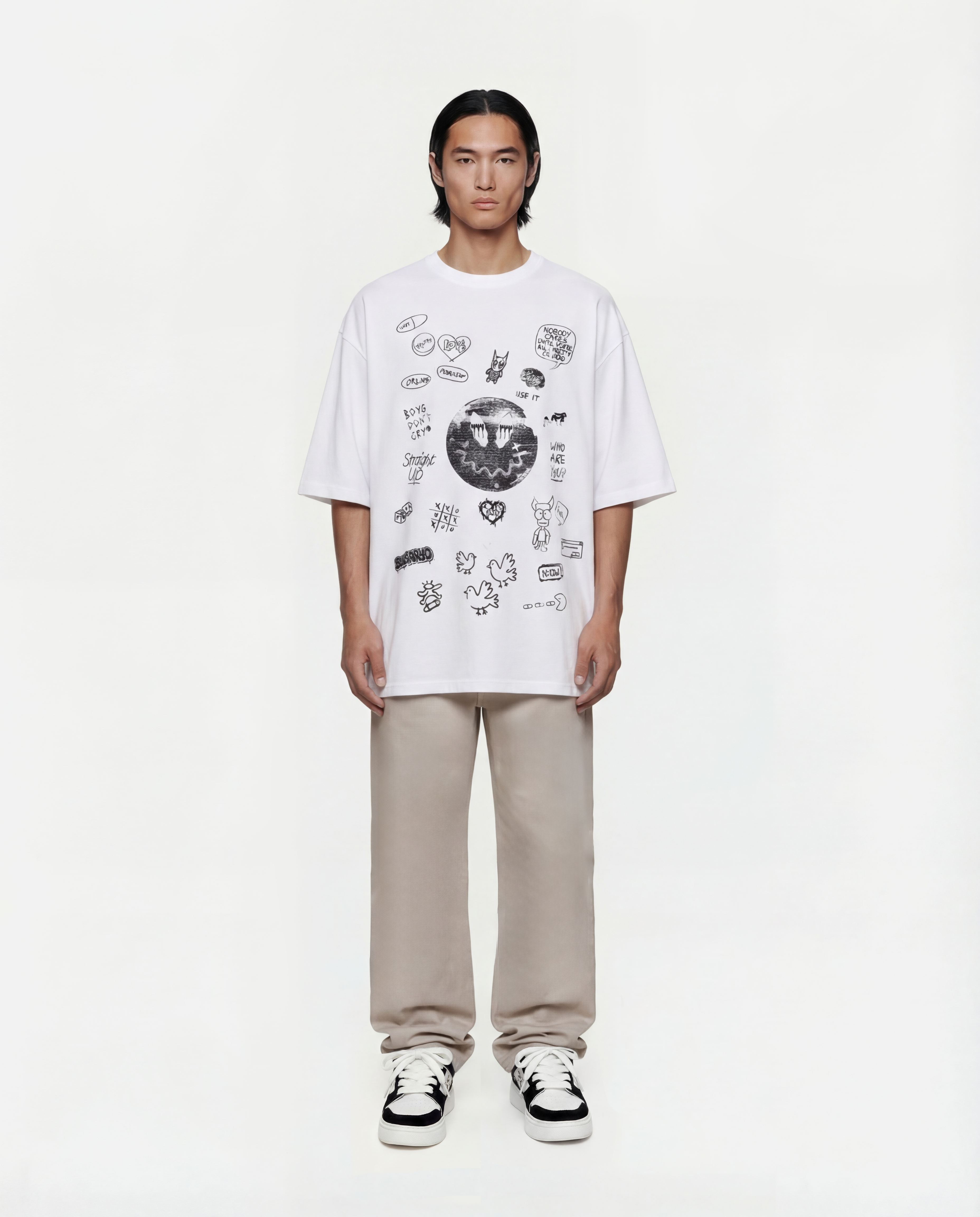 BULGARYO ACID THOUGHT     WHITE