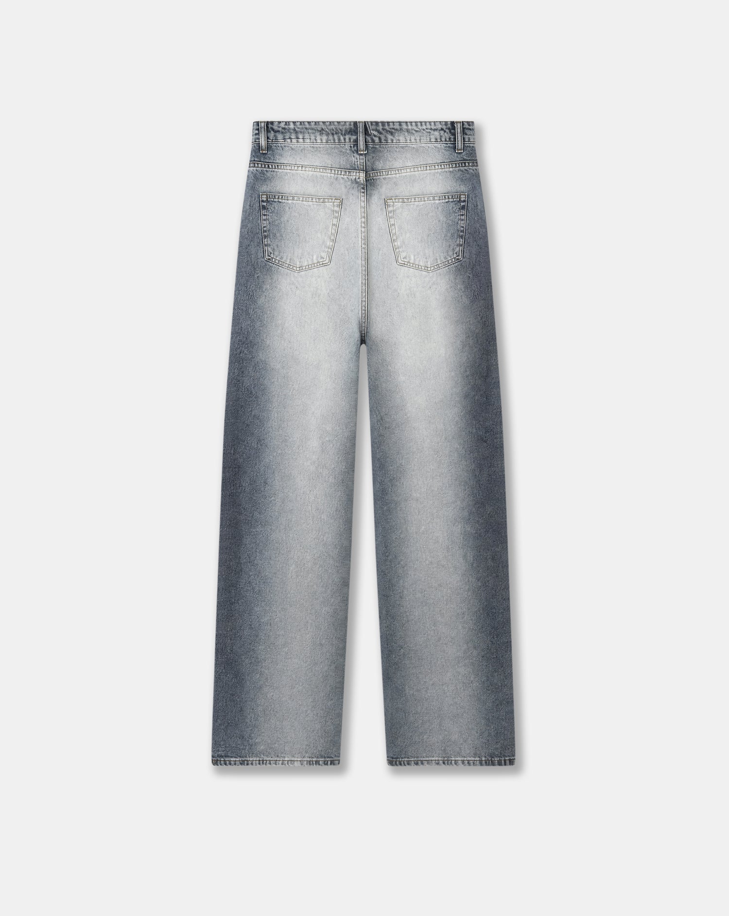 DENIM JEANS - BU43        WHITE