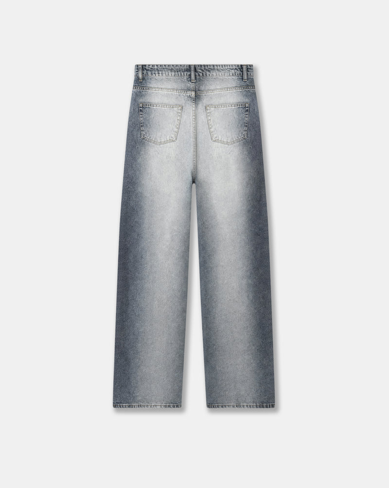 DENIM JEANS - BU43        WHITE