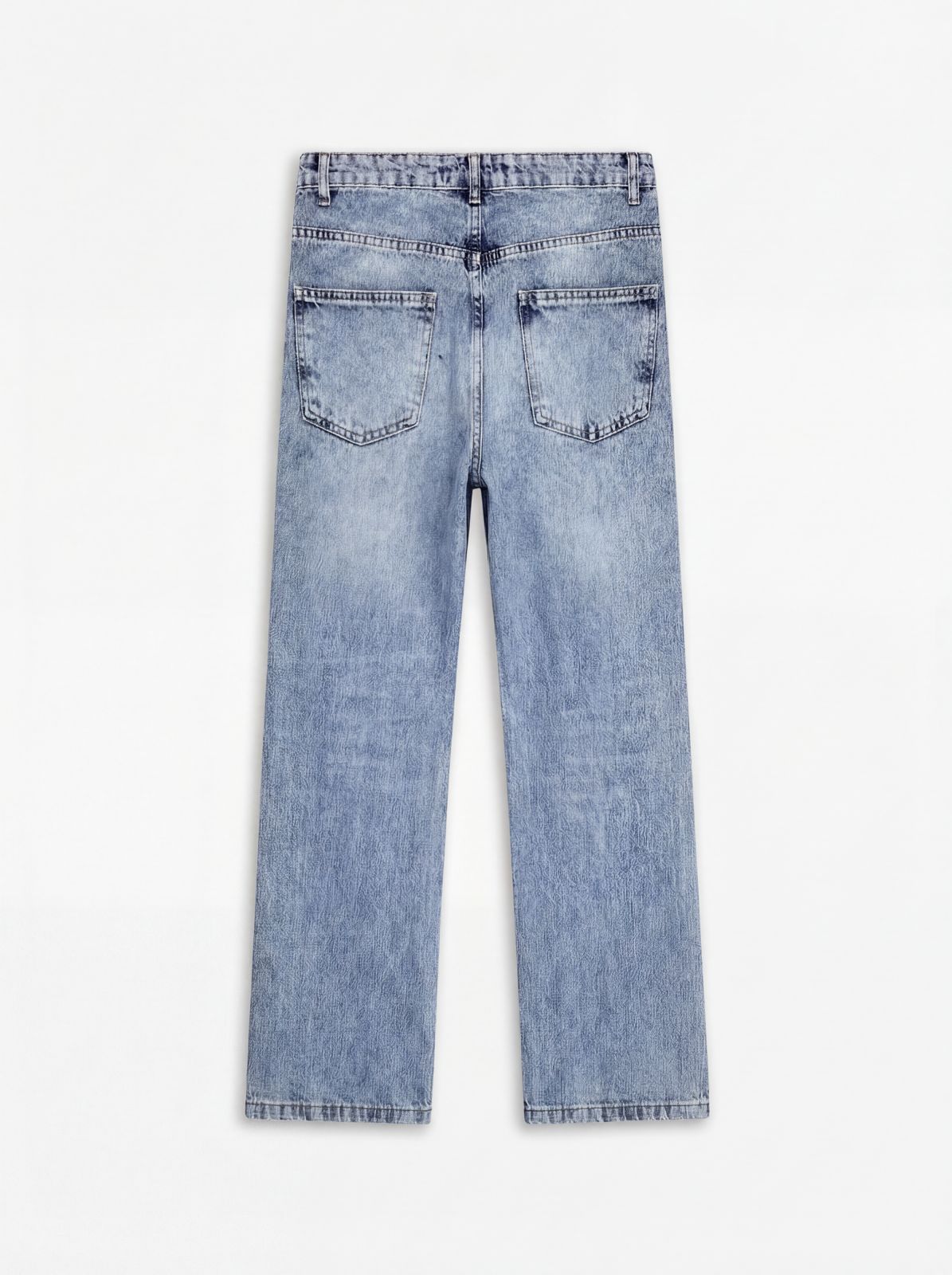 DENIM JEANS - BU14        BLUE