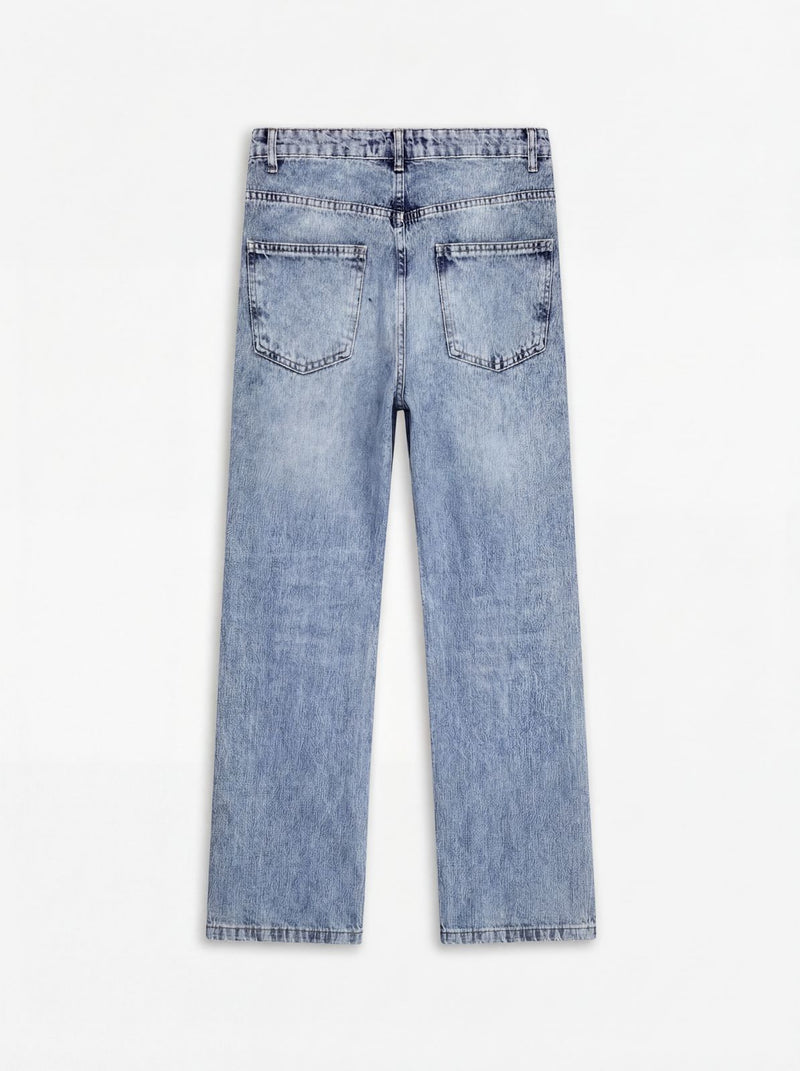 DENIM JEANS - BU14        BLUE