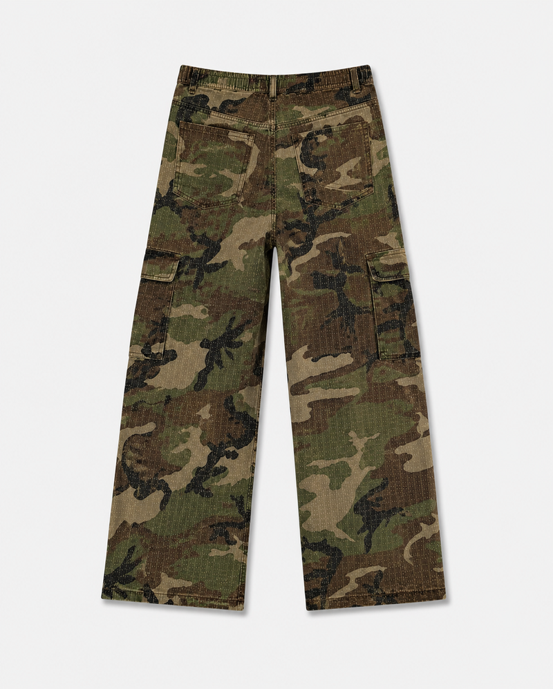 RIPSTOP CARGO PANTS - הזמנה מוקדמת