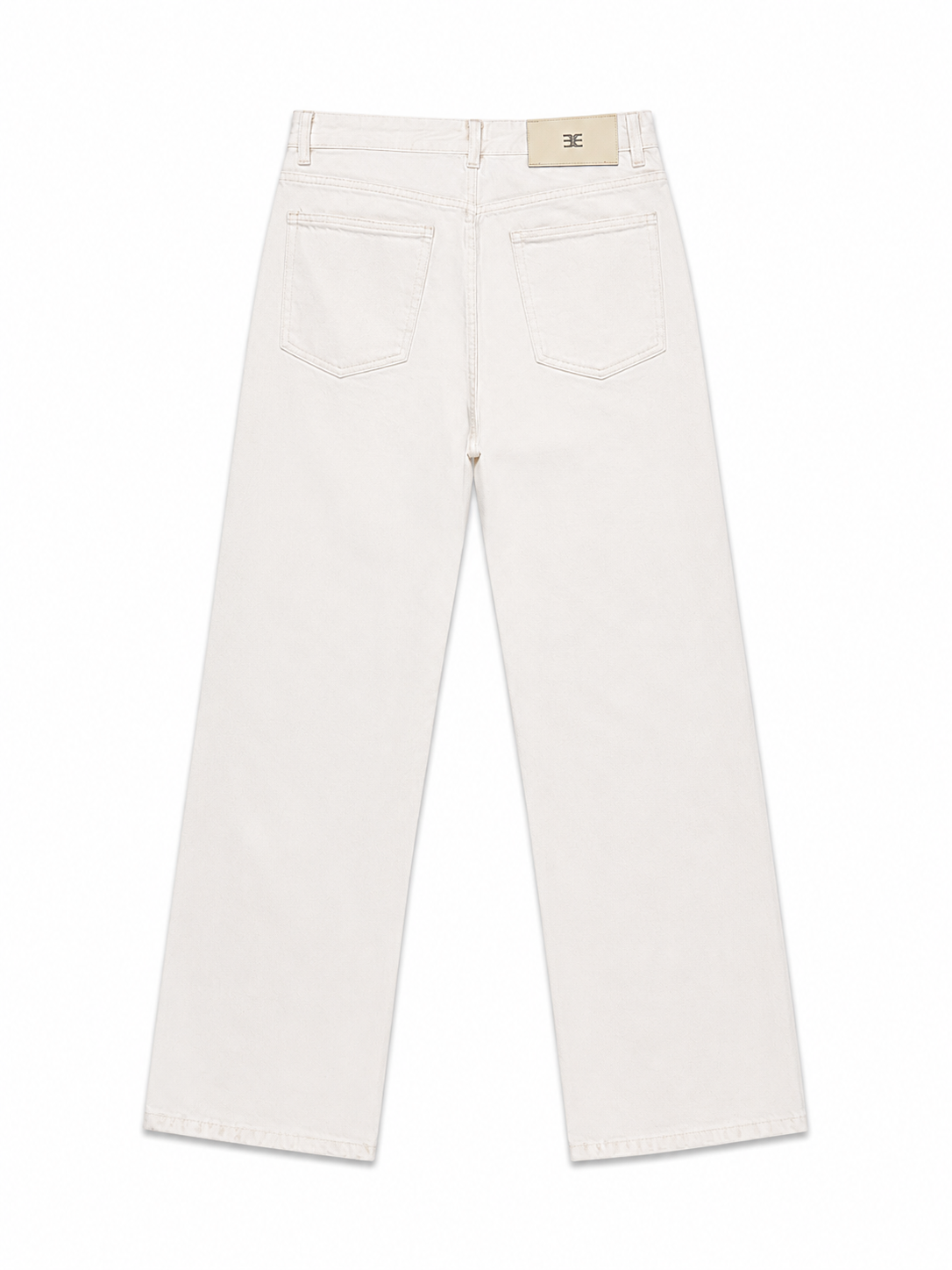 Track Star Jeans          WHITE