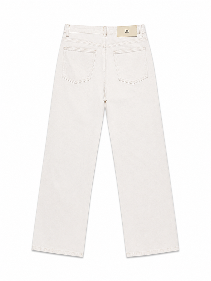 Track Star Jeans          WHITE