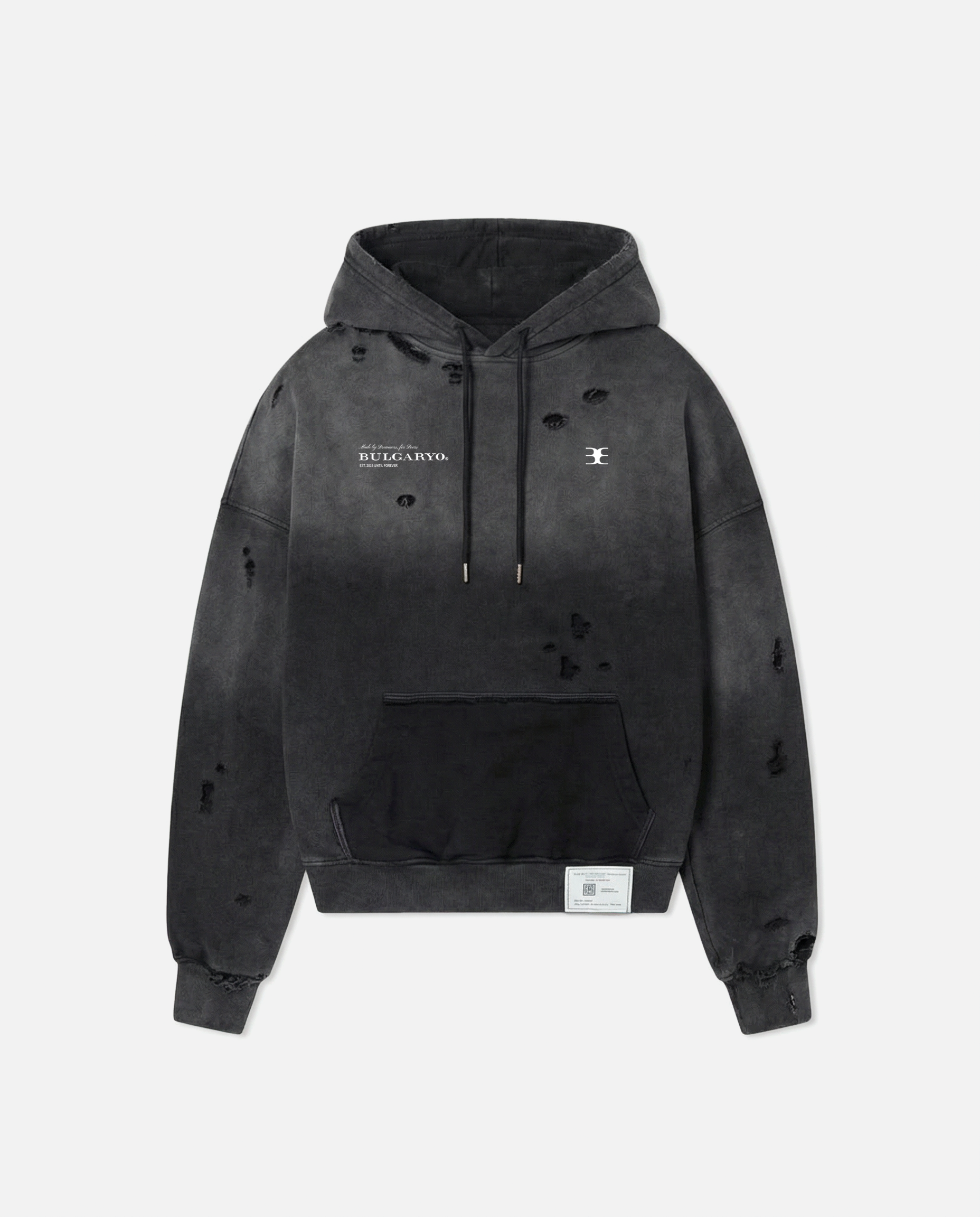 BULGARYO DREAM HOODIE     BLACK