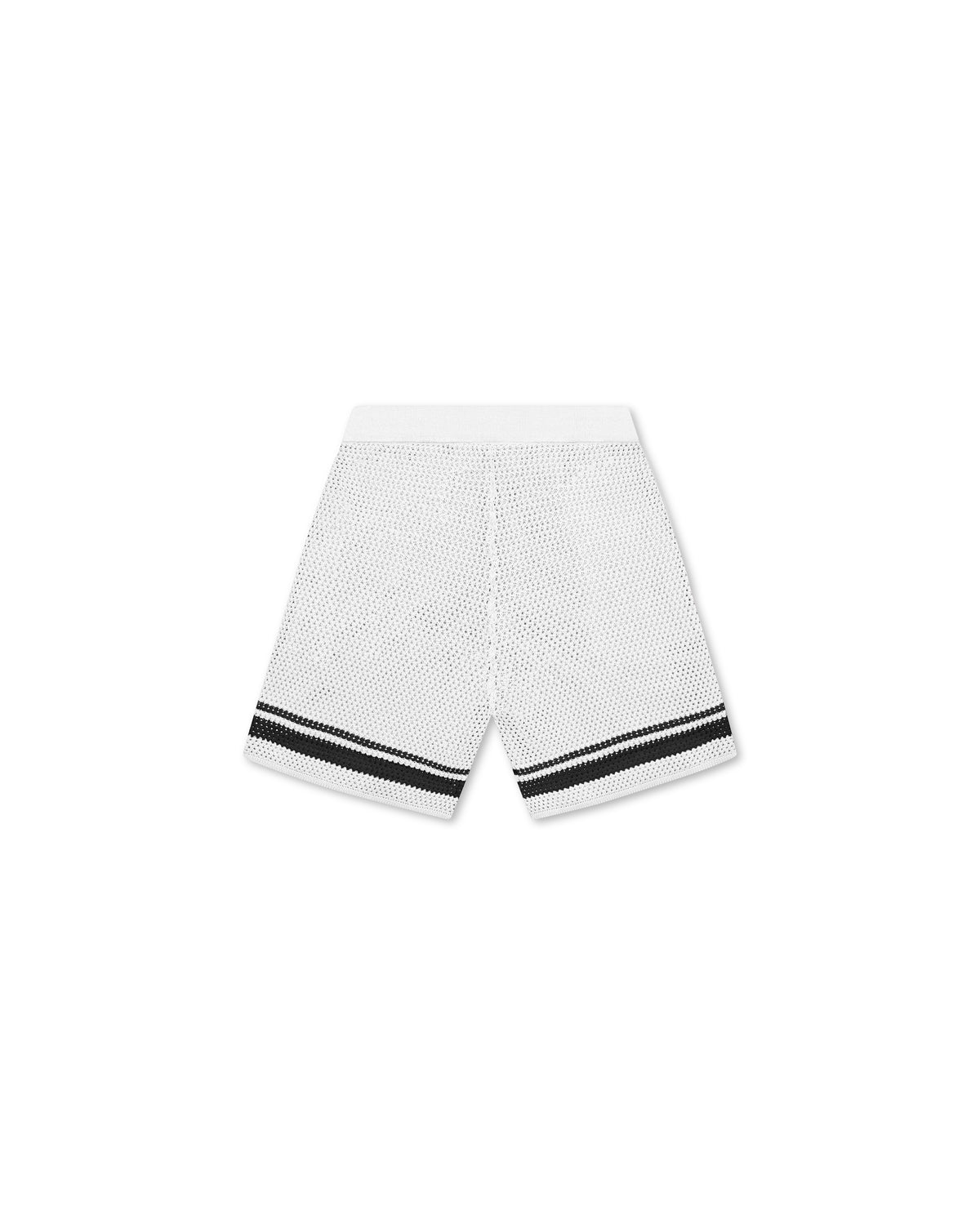 KNITTED P - B7            WHITE
