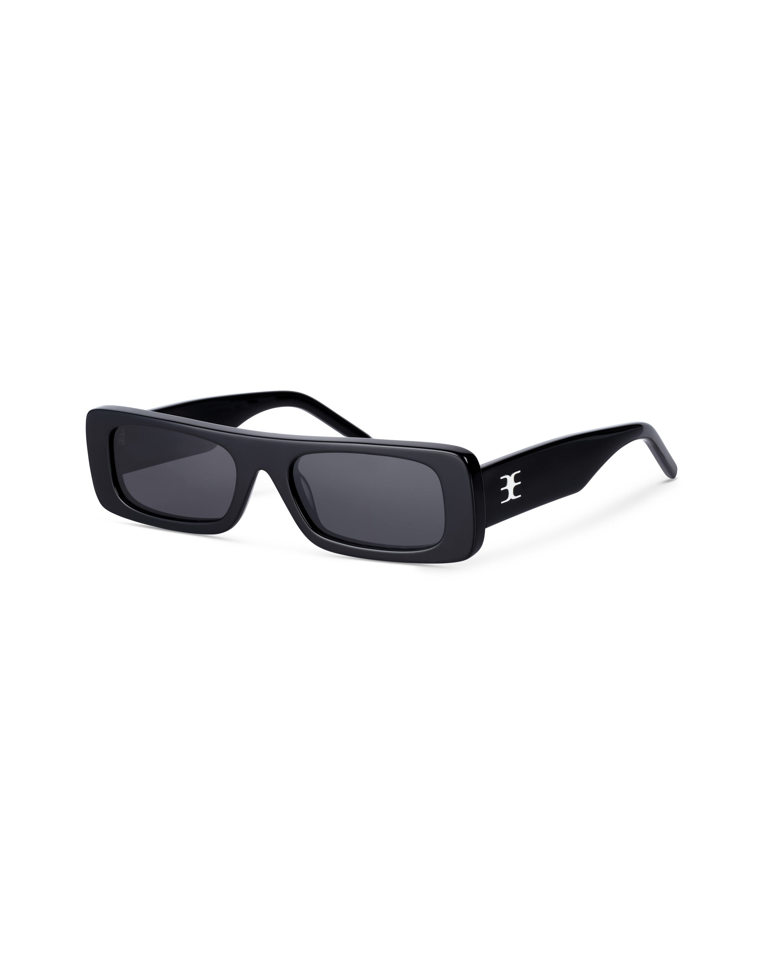 SUNGLASSES CAT EYE BLACK