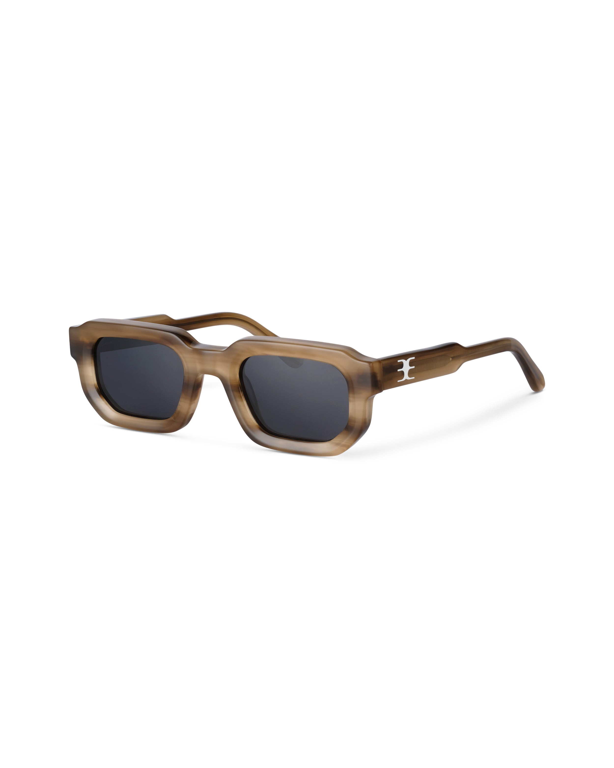 444 SUNGLASSES FUTURISTIC BROWN