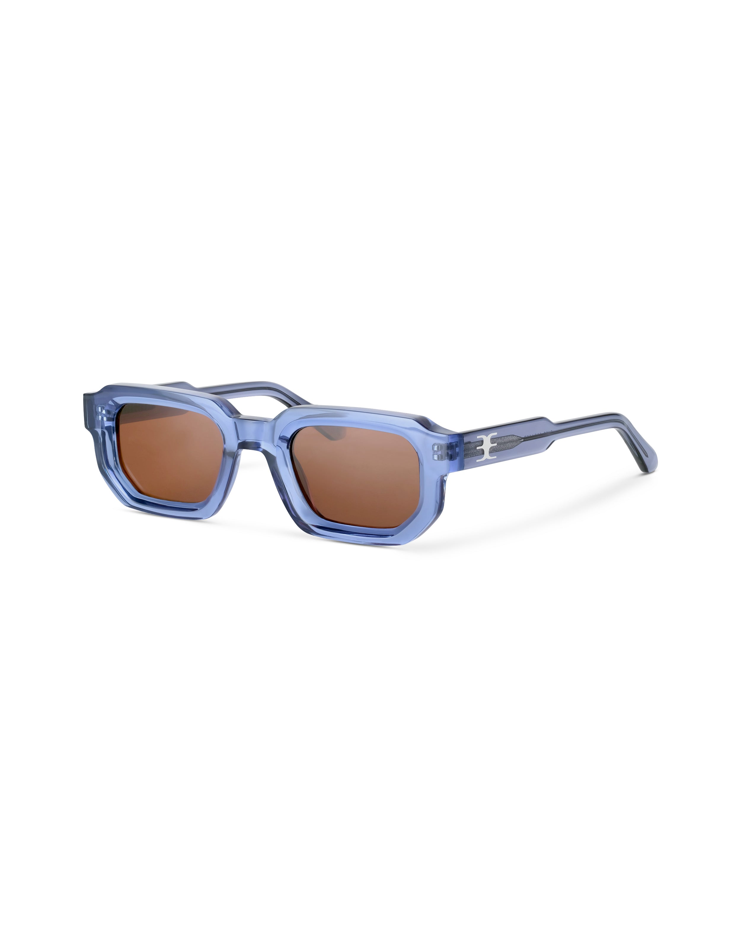 444 SUNGLASSES FUTURISTIC L.BLUE