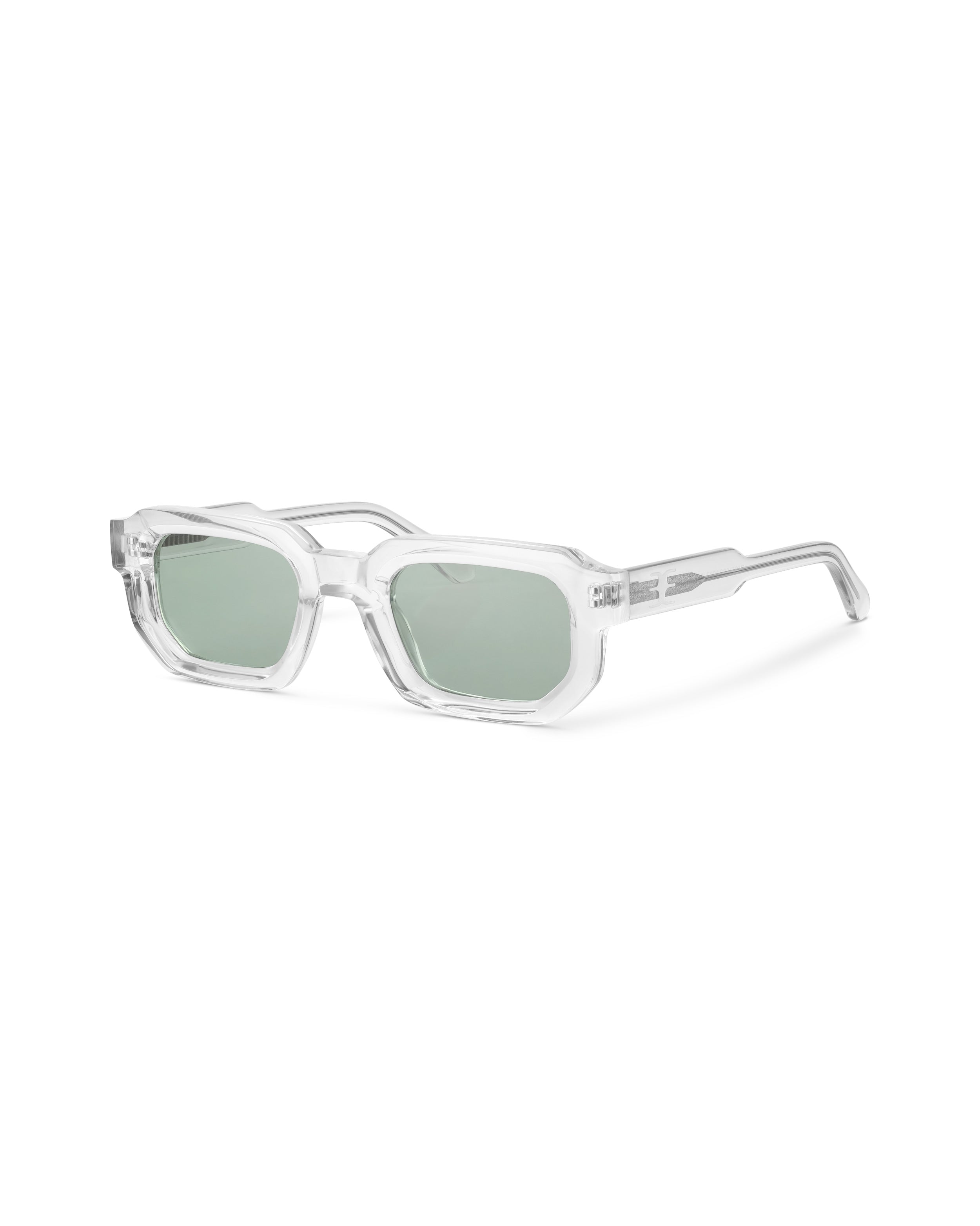 444 SUNGLASSES FUTURISTIC WHITE