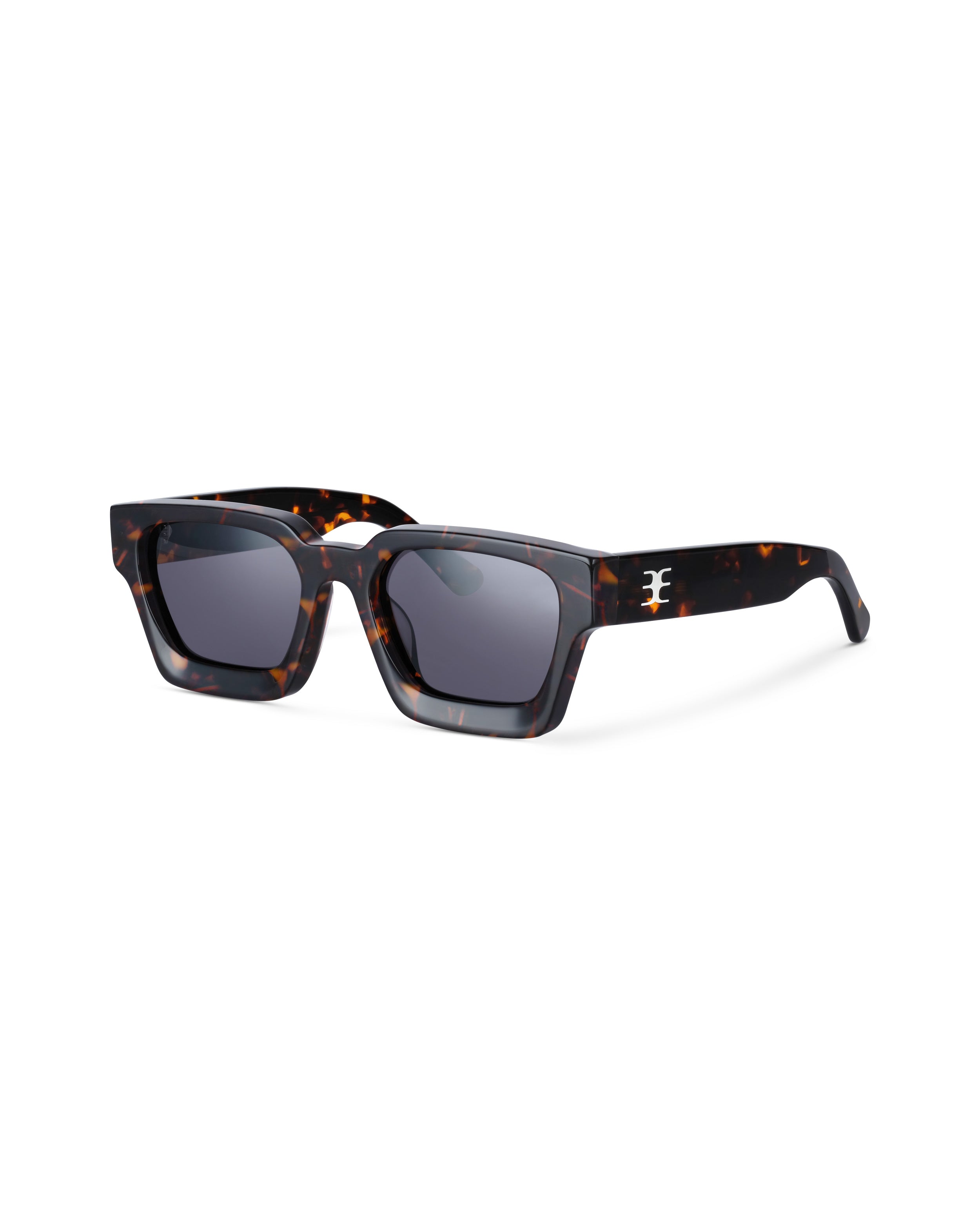 SUNGLASSES SQUARE  - BROWN