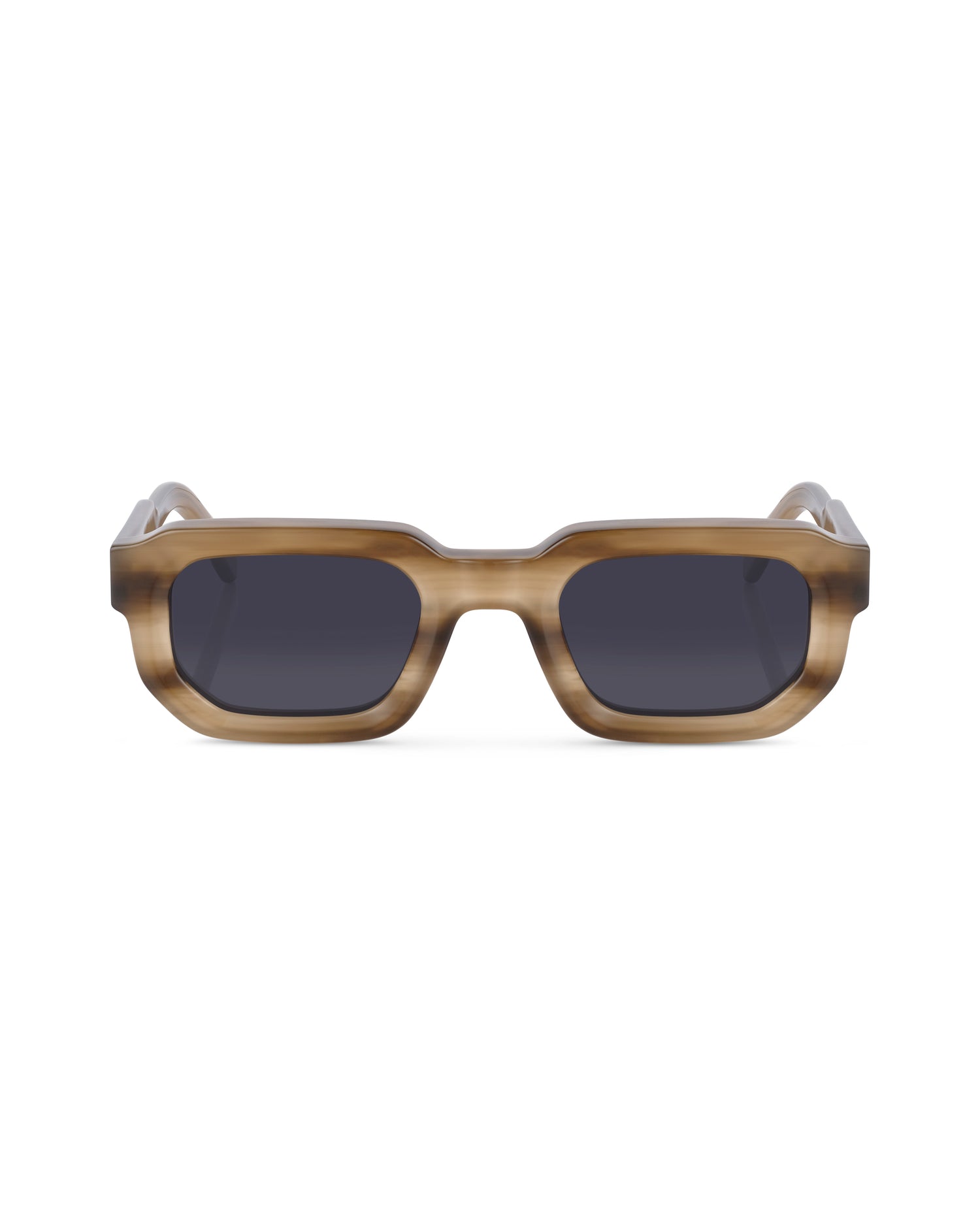 444 SUNGLASSES FUTURISTIC BROWN