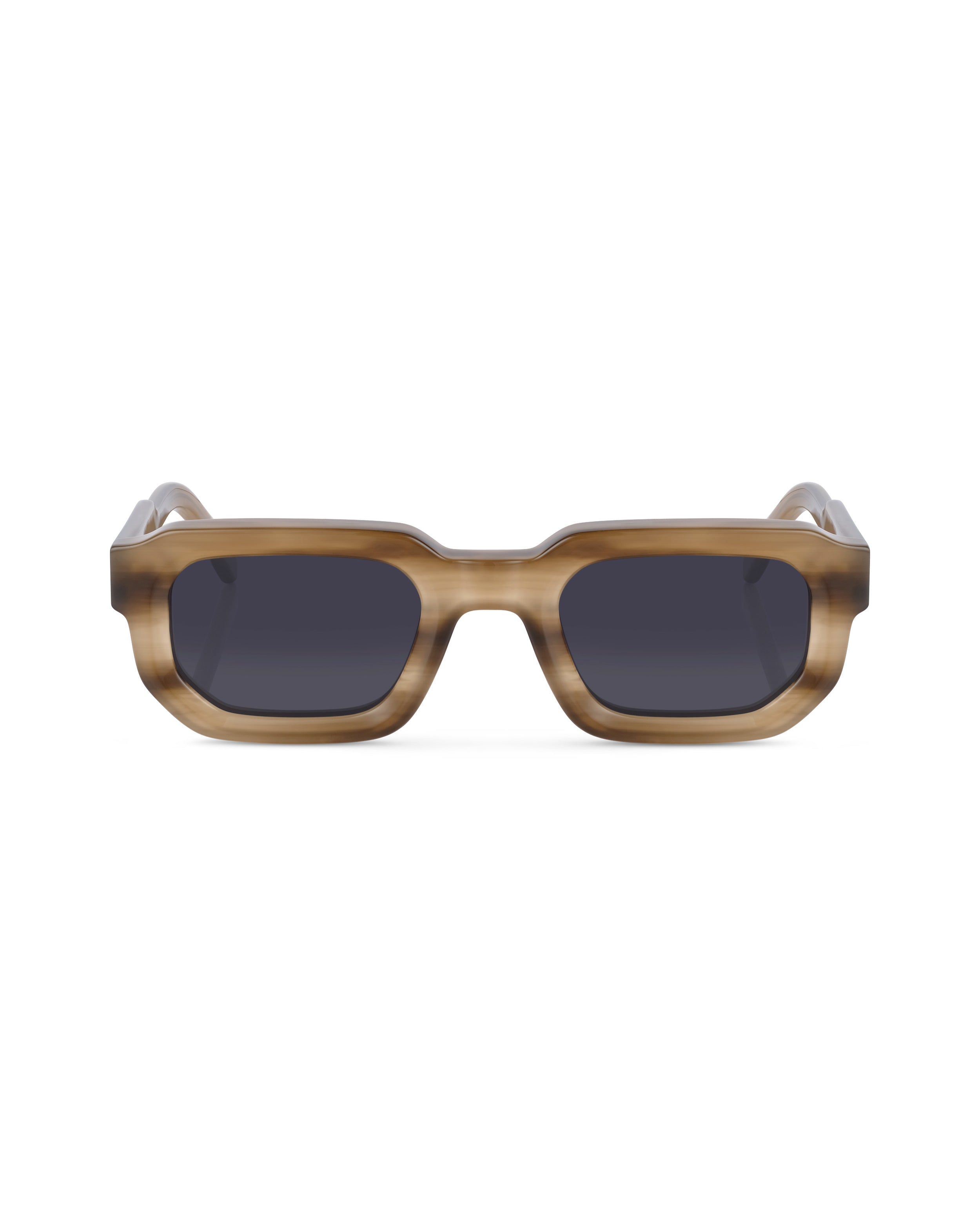 444 SUNGLASSES FUTURISTIC BROWN