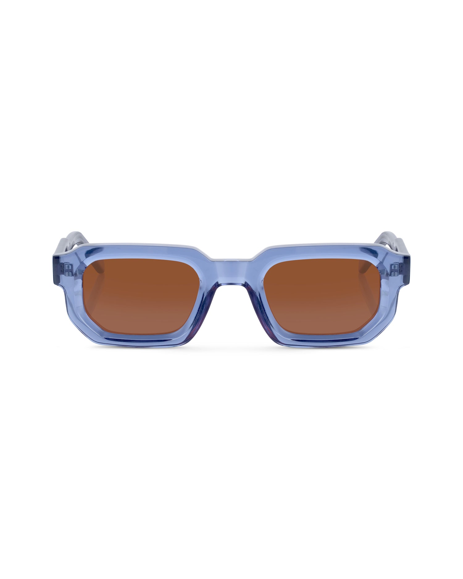 444 SUNGLASSES FUTURISTIC L.BLUE