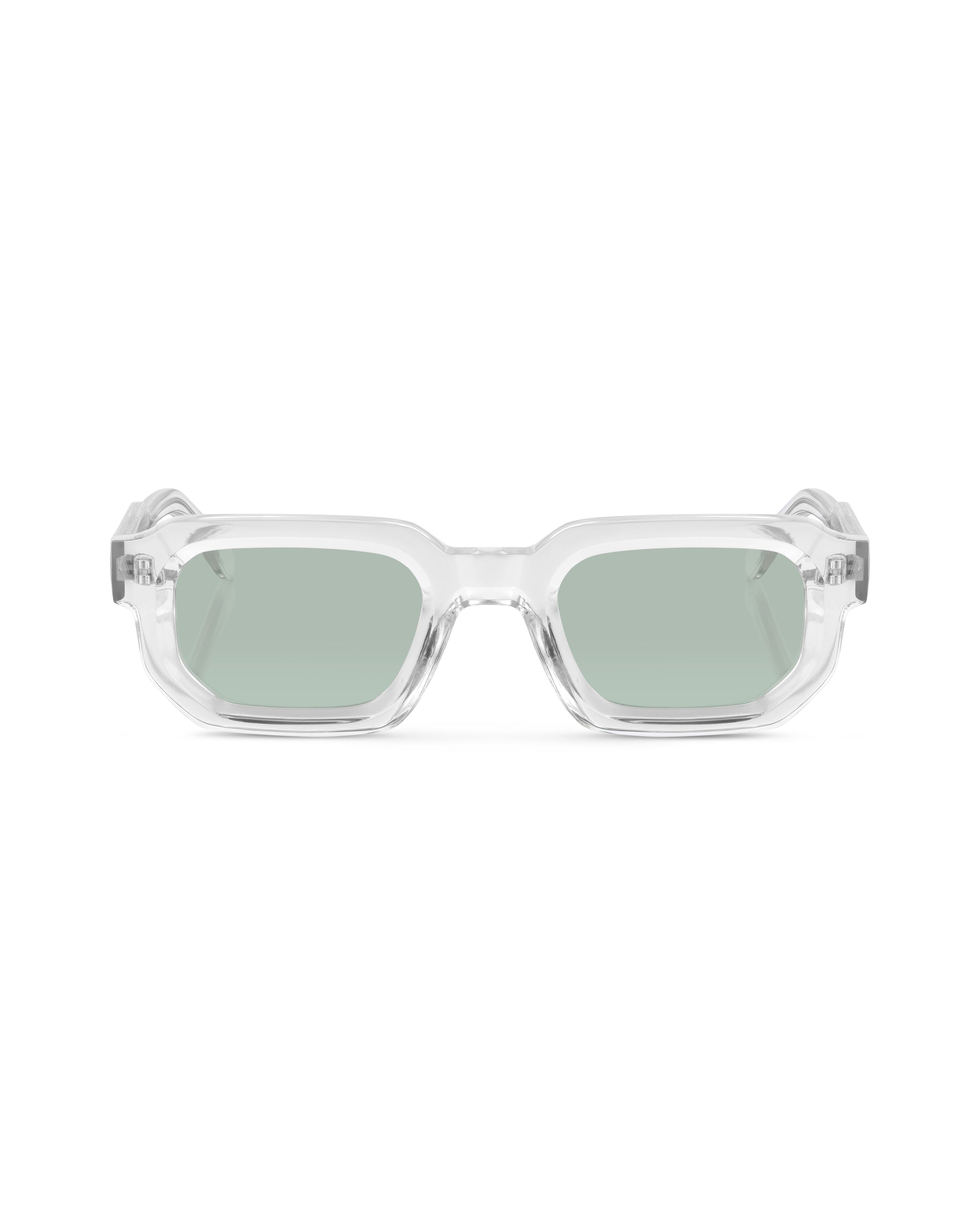 444 SUNGLASSES FUTURISTIC WHITE