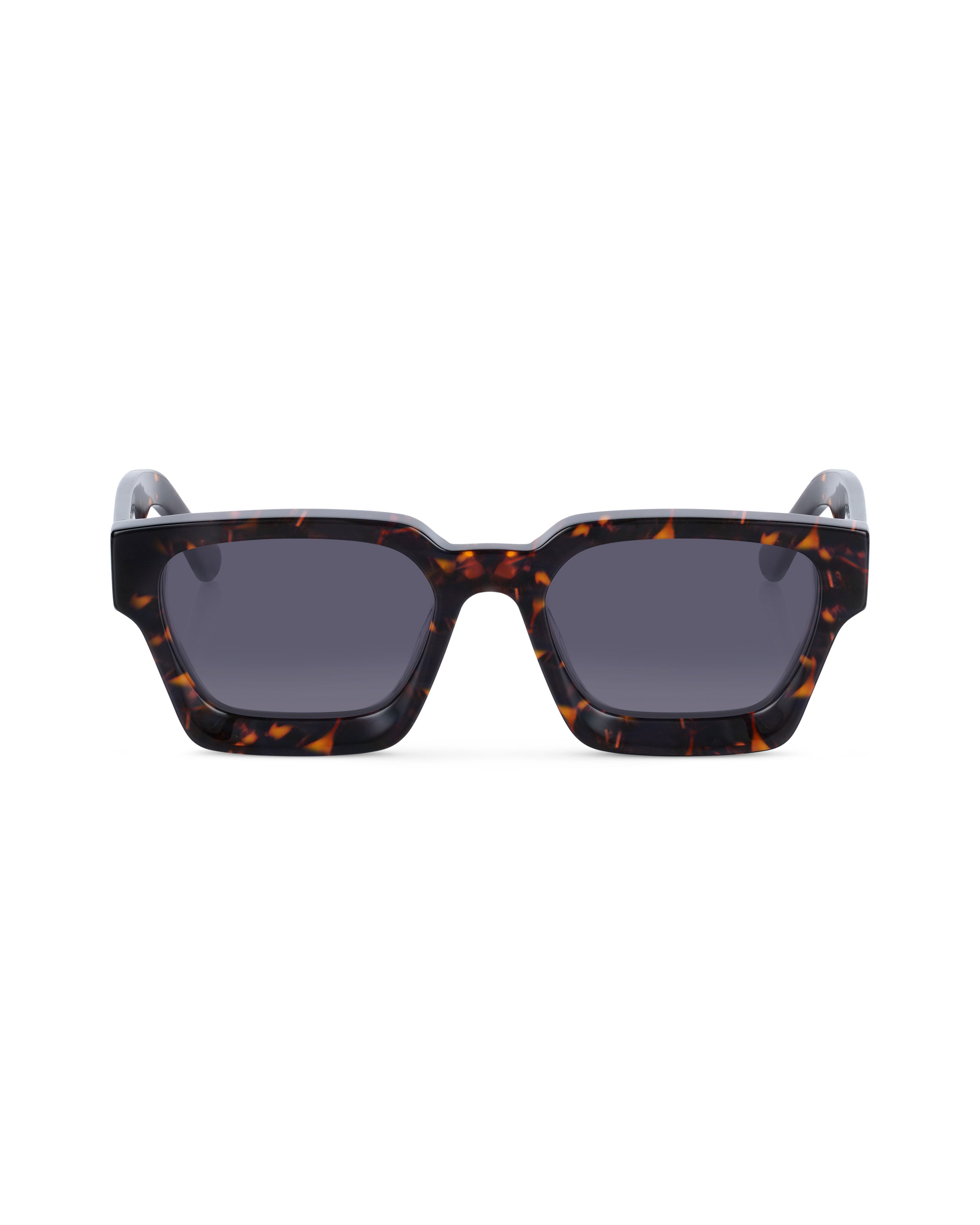 SUNGLASSES SQUARE  - BROWN