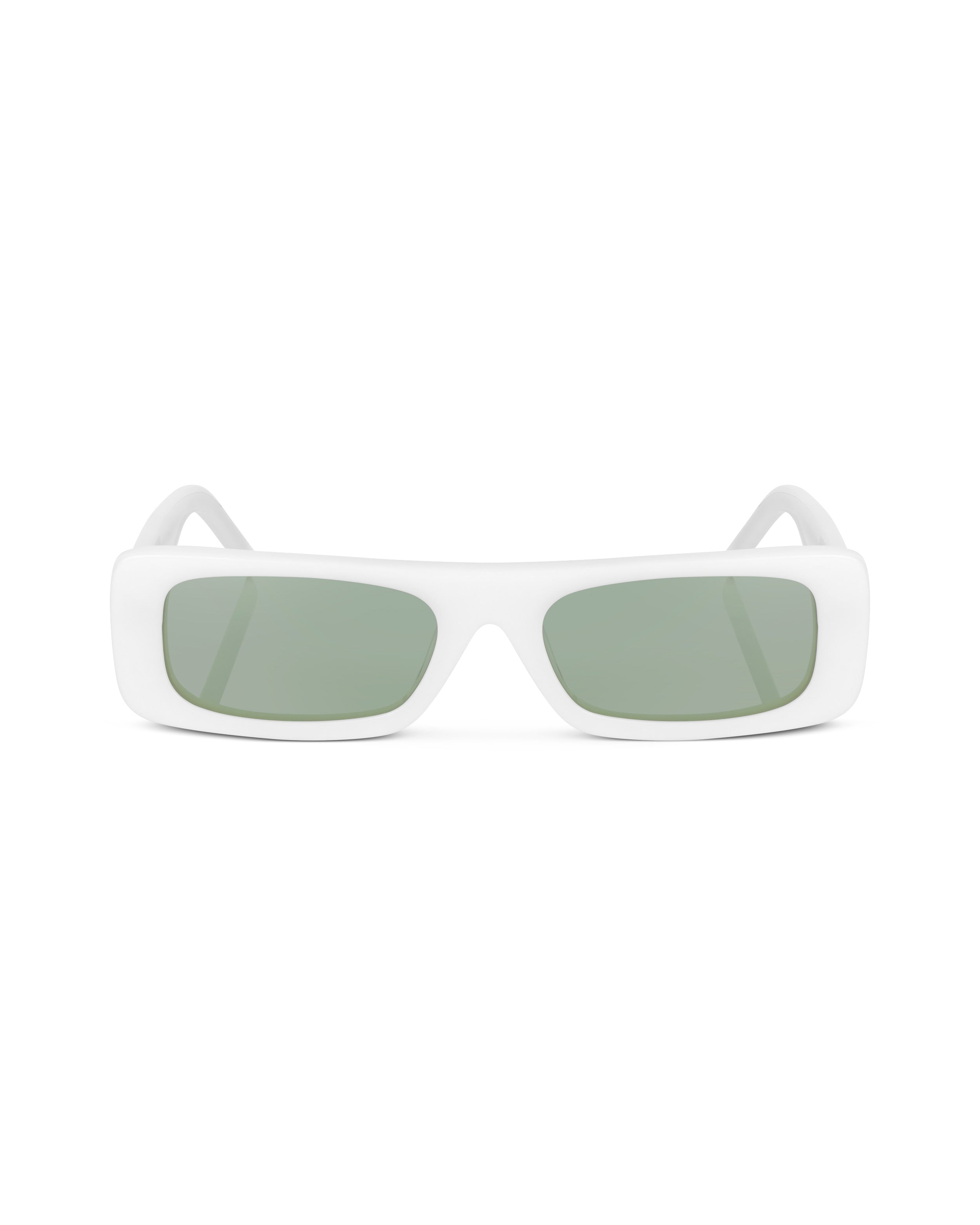 SUNGLASSES CAT EYE WHITE