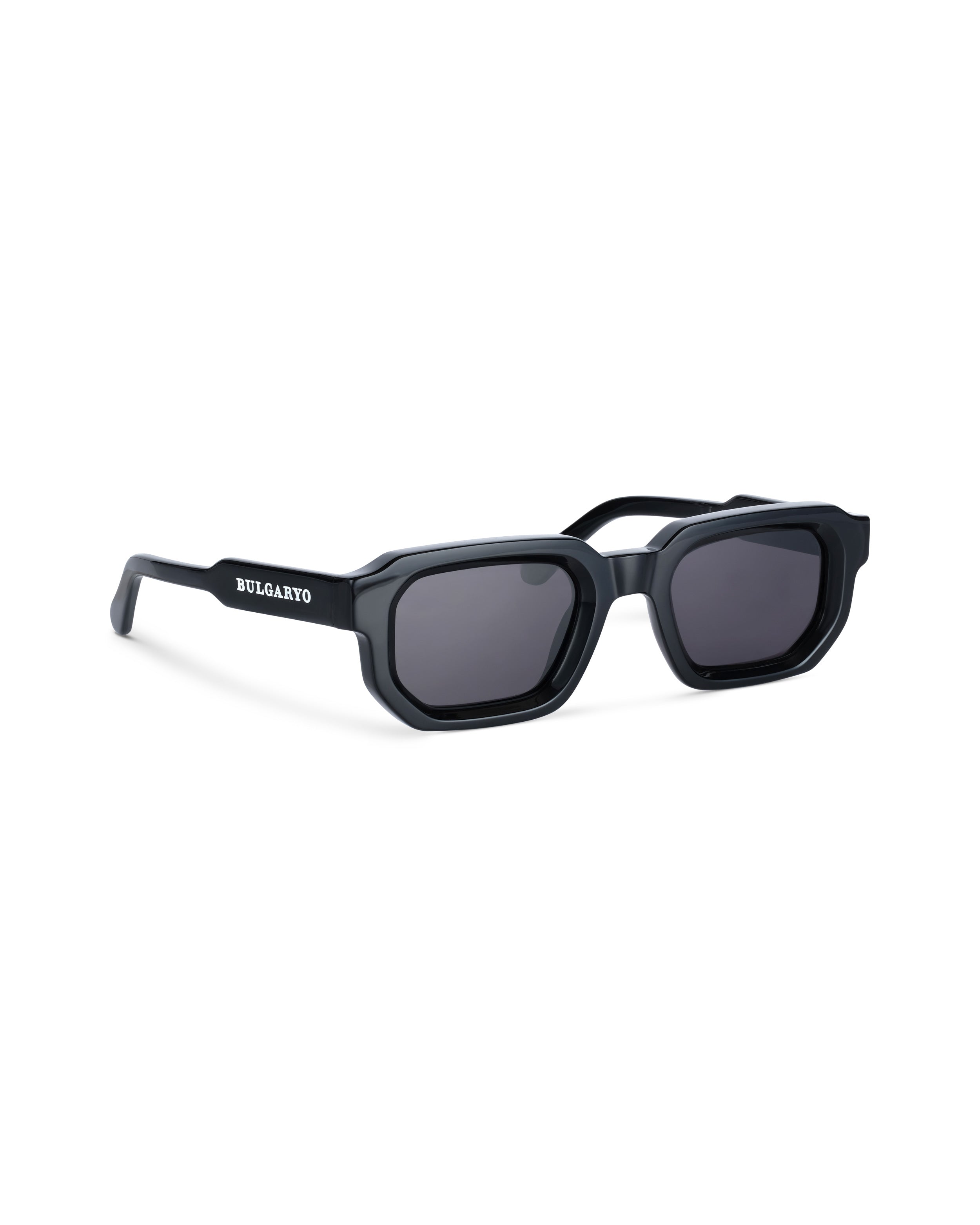 444 SUNGLASSES FUTURISTIC BLACK