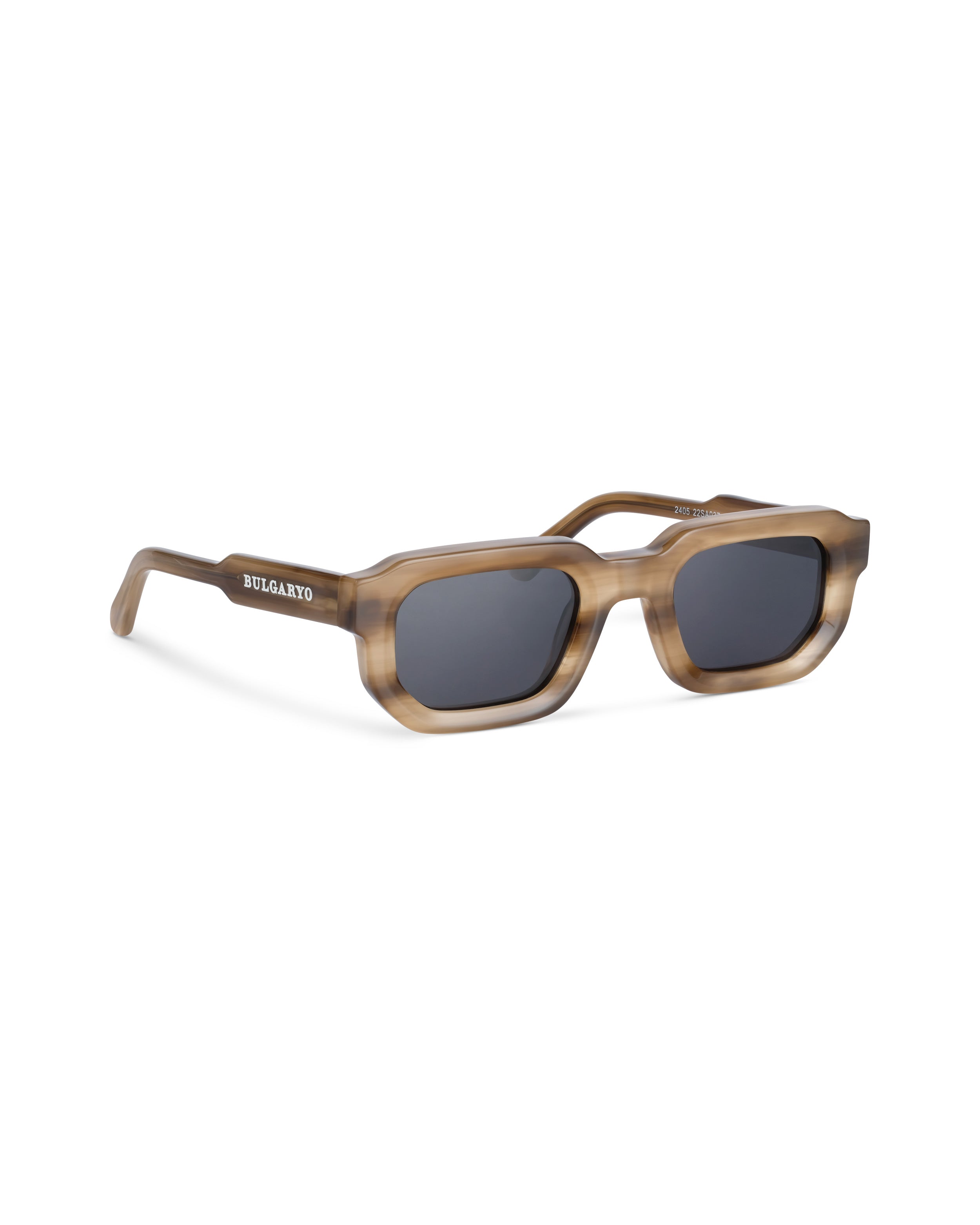 444 SUNGLASSES FUTURISTIC BROWN