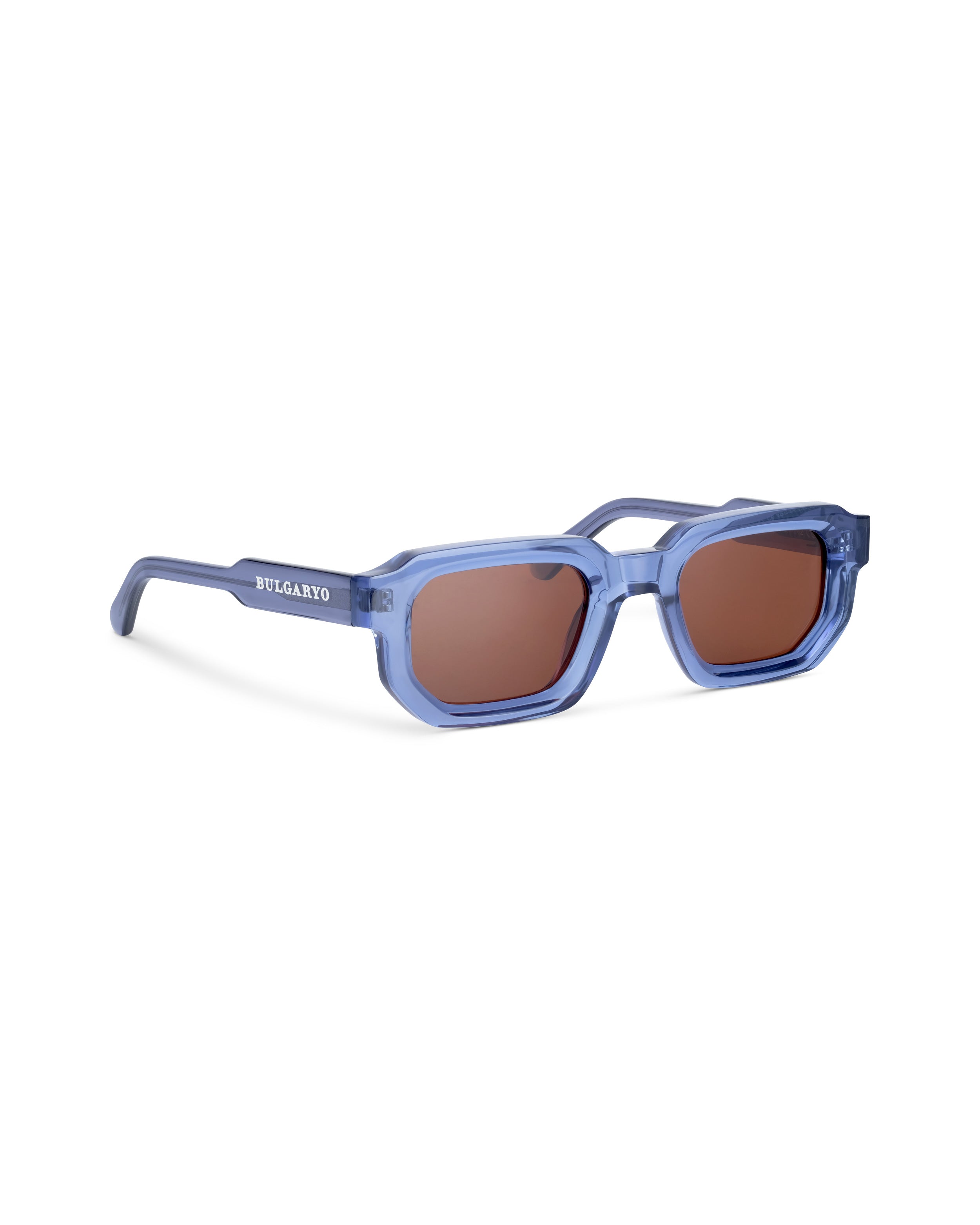 444 SUNGLASSES FUTURISTIC L.BLUE