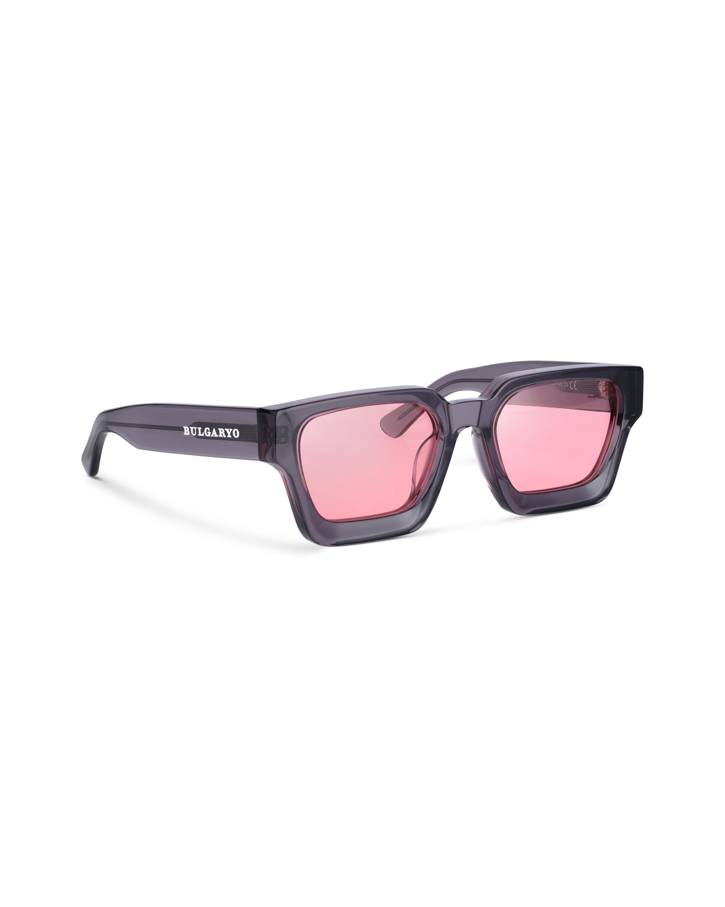 SUNGLASSES SQUARE -  PINK