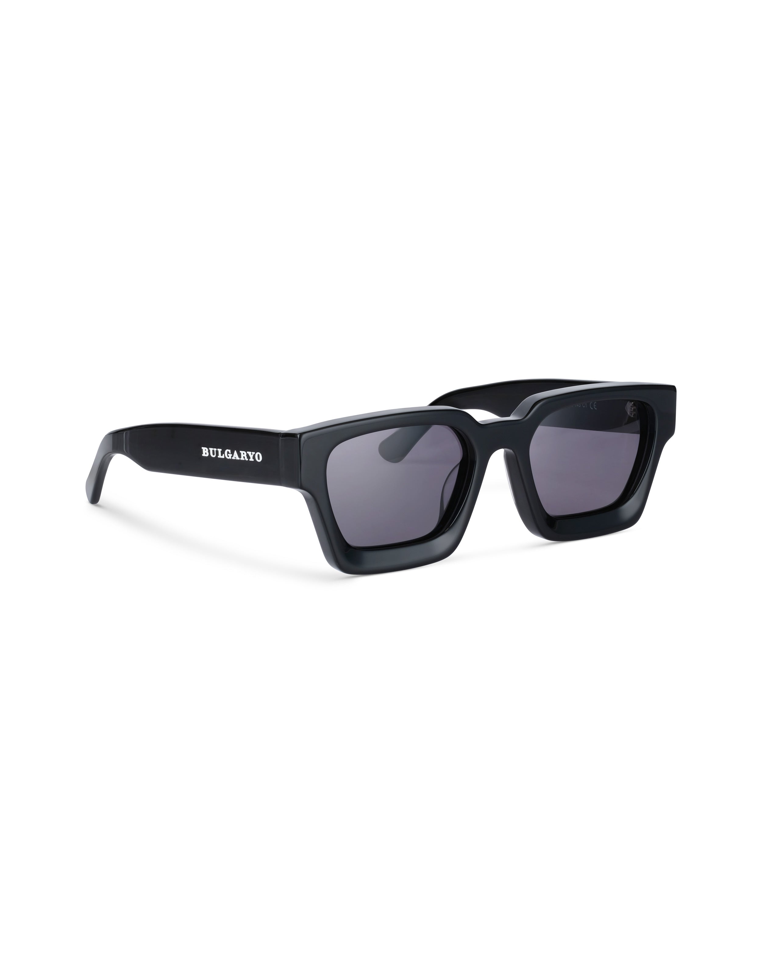 SUNGLASSES SQUARE -  BLACK