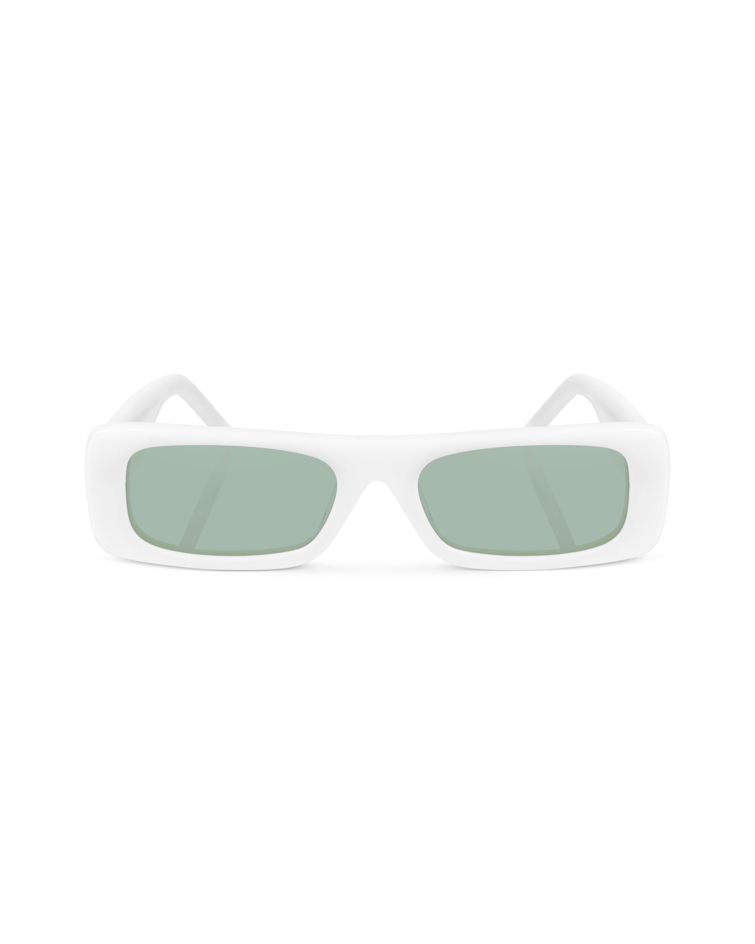 SUNGLASSES CAT EYE WHITE